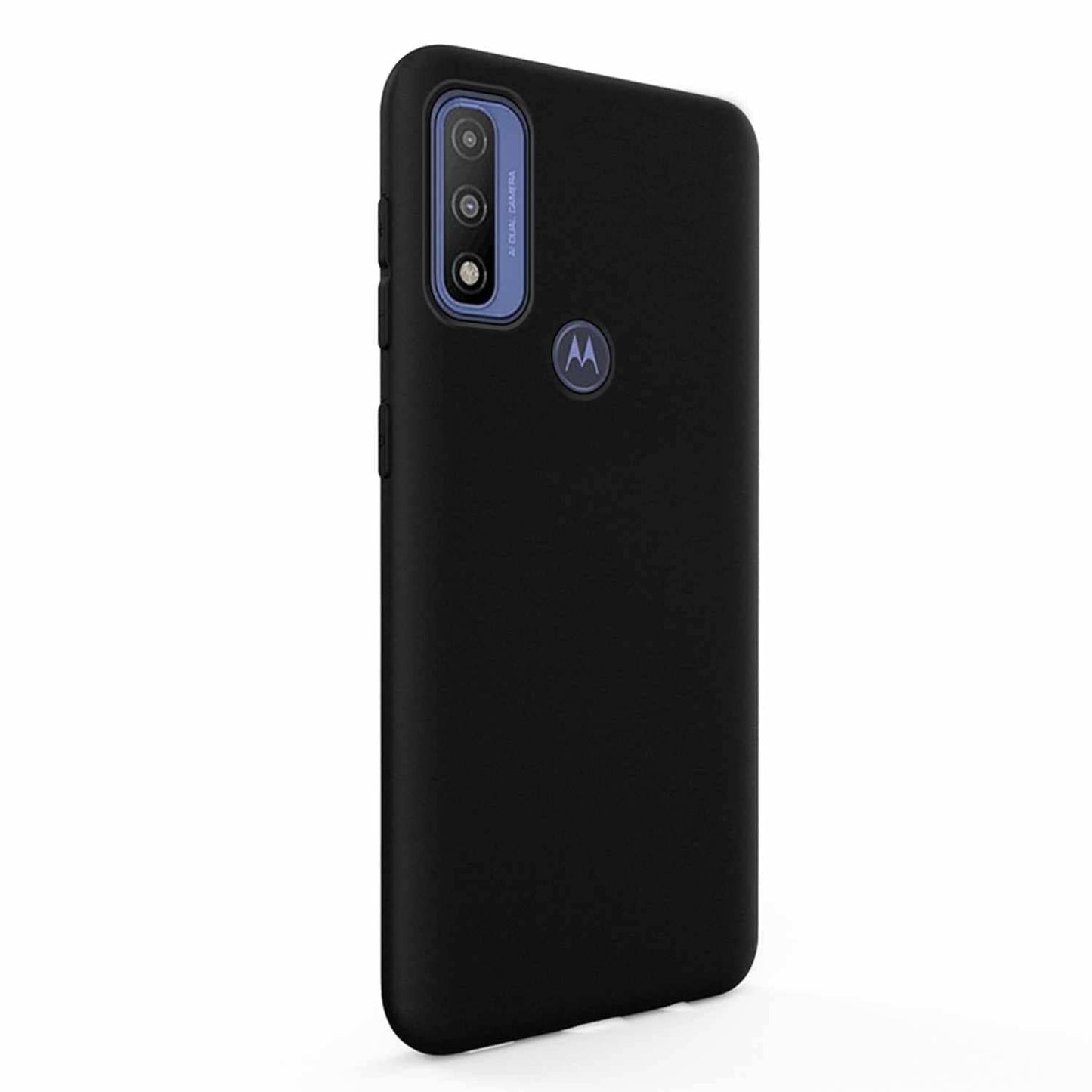 Gel Skin Case Black for Moto G Play 2023/Moto G Pure 2021 Cases Blu Element