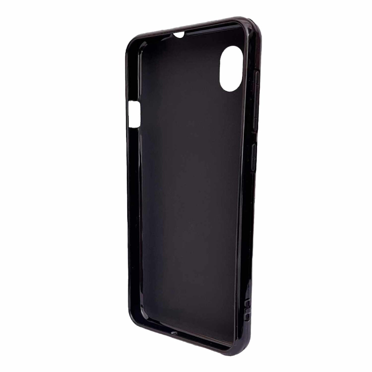 Gel Skin Case Black for ZTE Blade A3+ Cases Blu Element