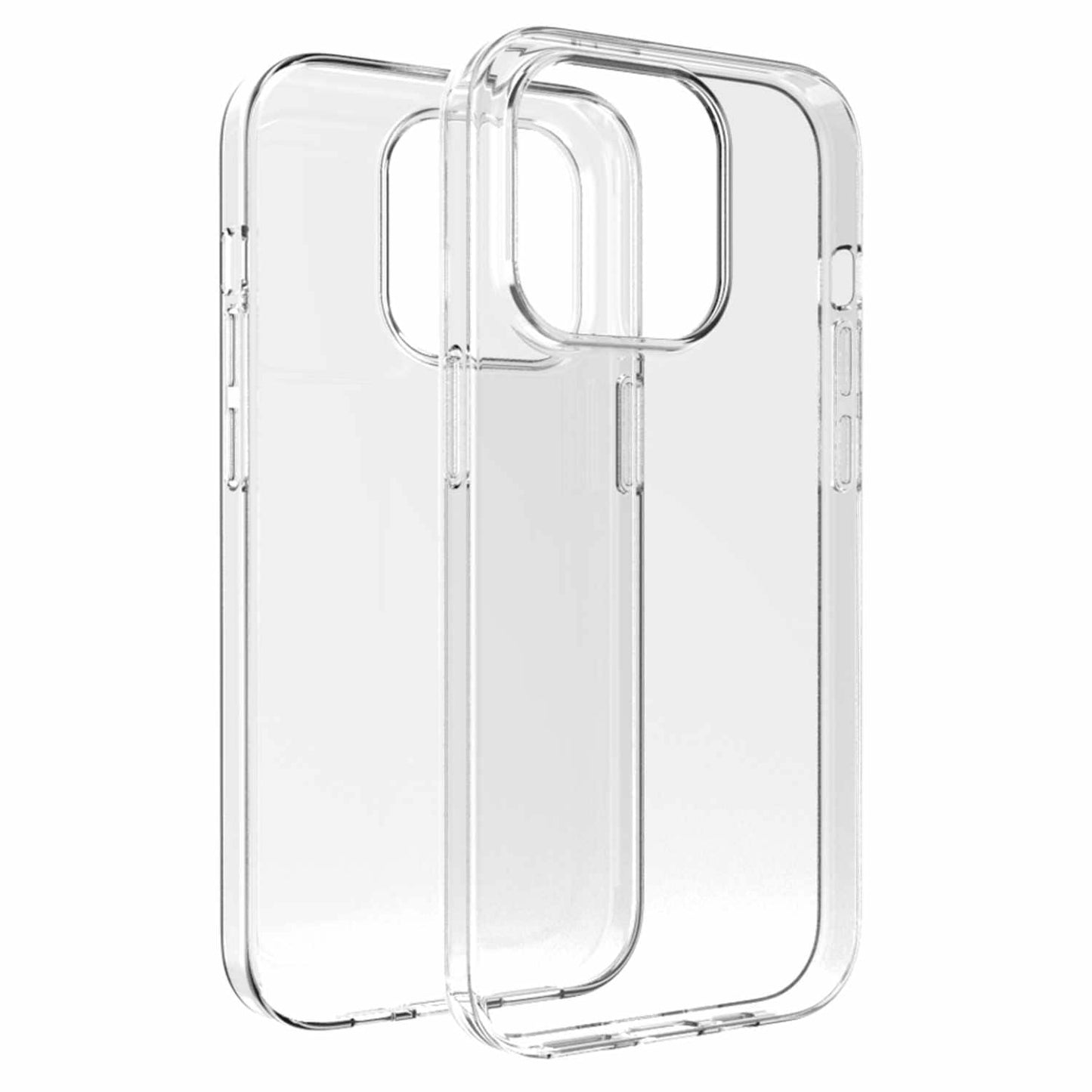 BEGSIP2241MCL Gel Skin iPhone 14 Pro Clear