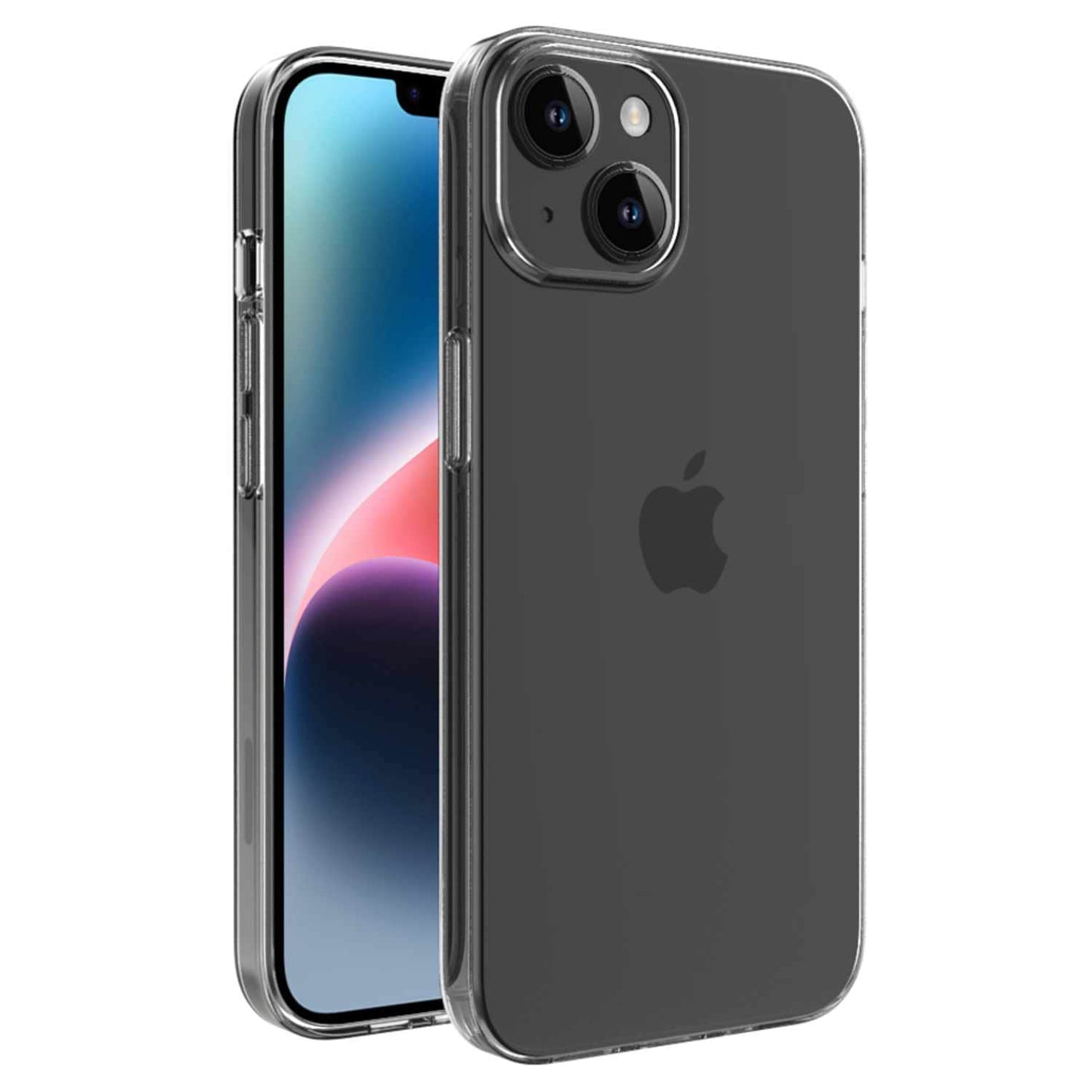 BEGSIP2241PCL Gel Skin iPhone 14 Plus Clear