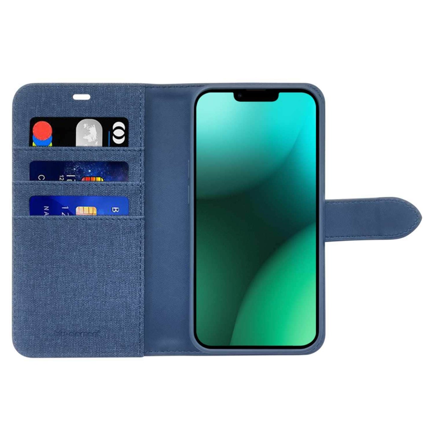 BEA21FIP2241LB 2 in 1 Folio iPhone 14/13 Lazuli Blue