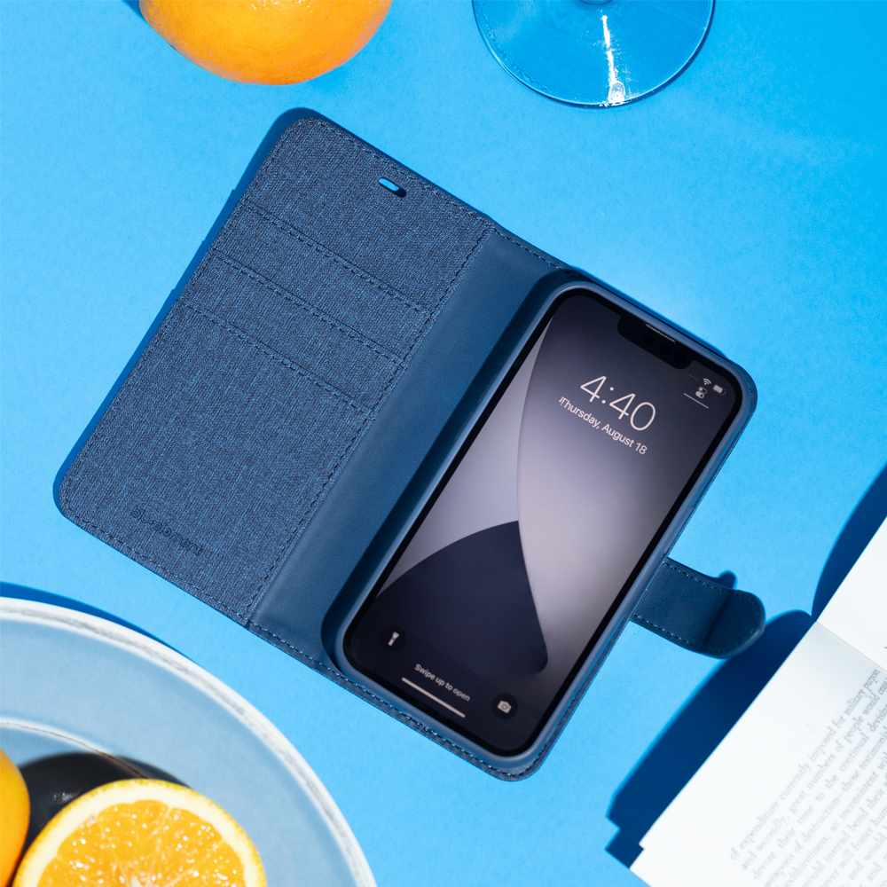 BEA21FIP2241LB 2 in 1 Folio iPhone 14/13 Lazuli Blue
