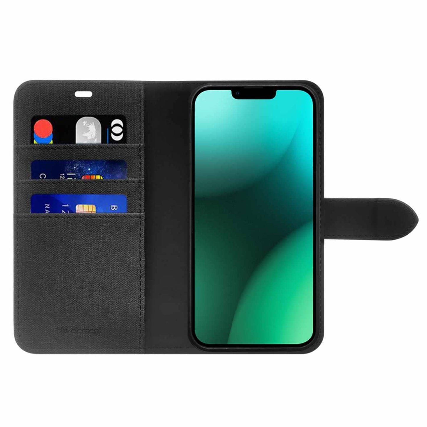 BEA21FIP2241MSB 2 in 1 Folio with MagSafe iPhone 14/13 Black