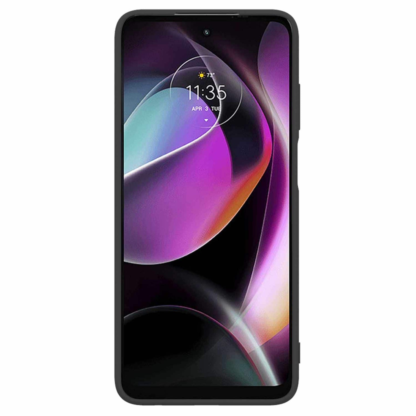 BEGSMG5GB Gel Skin Moto G 5G 2022 Black