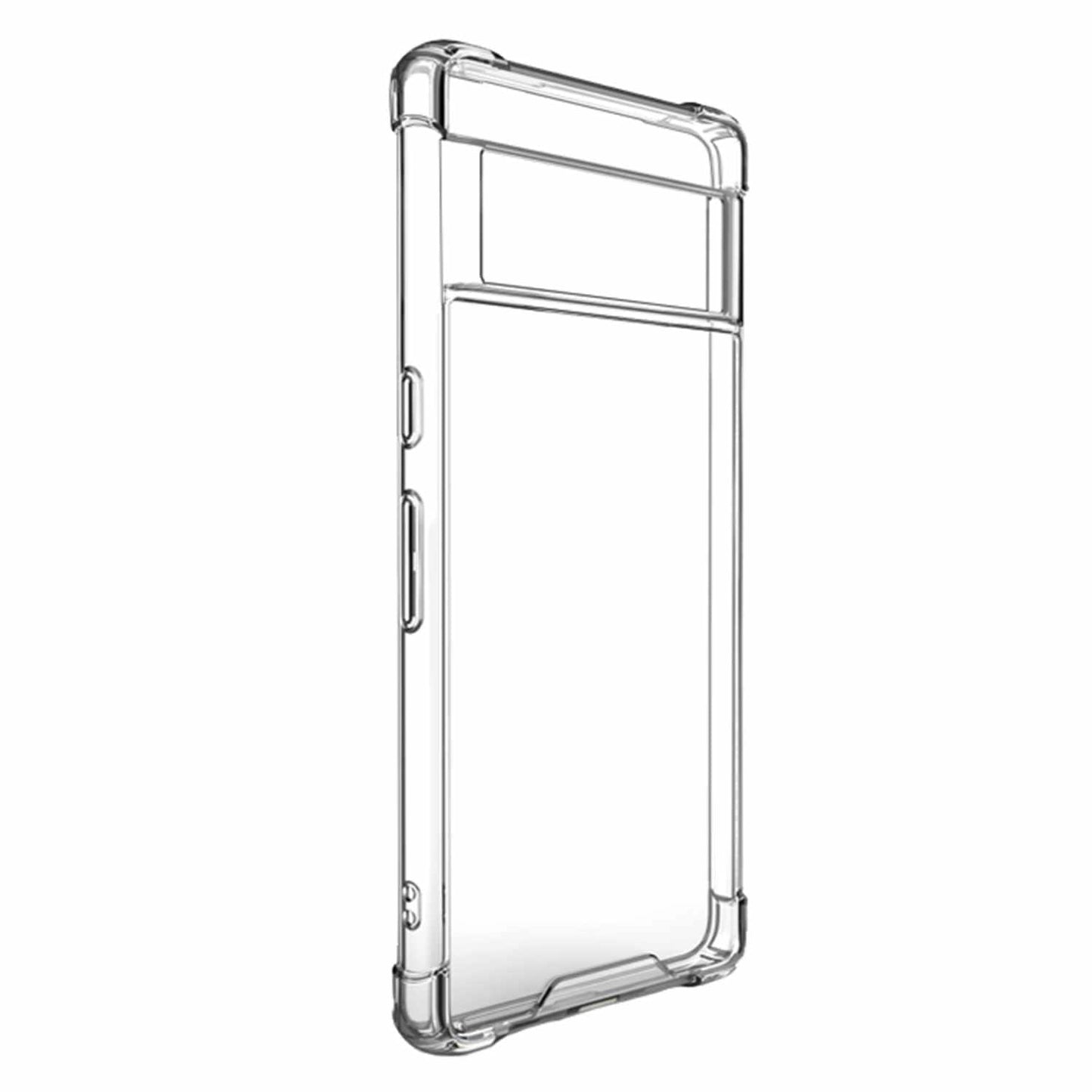 BEDZP7PROC DropZone Rugged Case Pixel 7 Pro Clear
