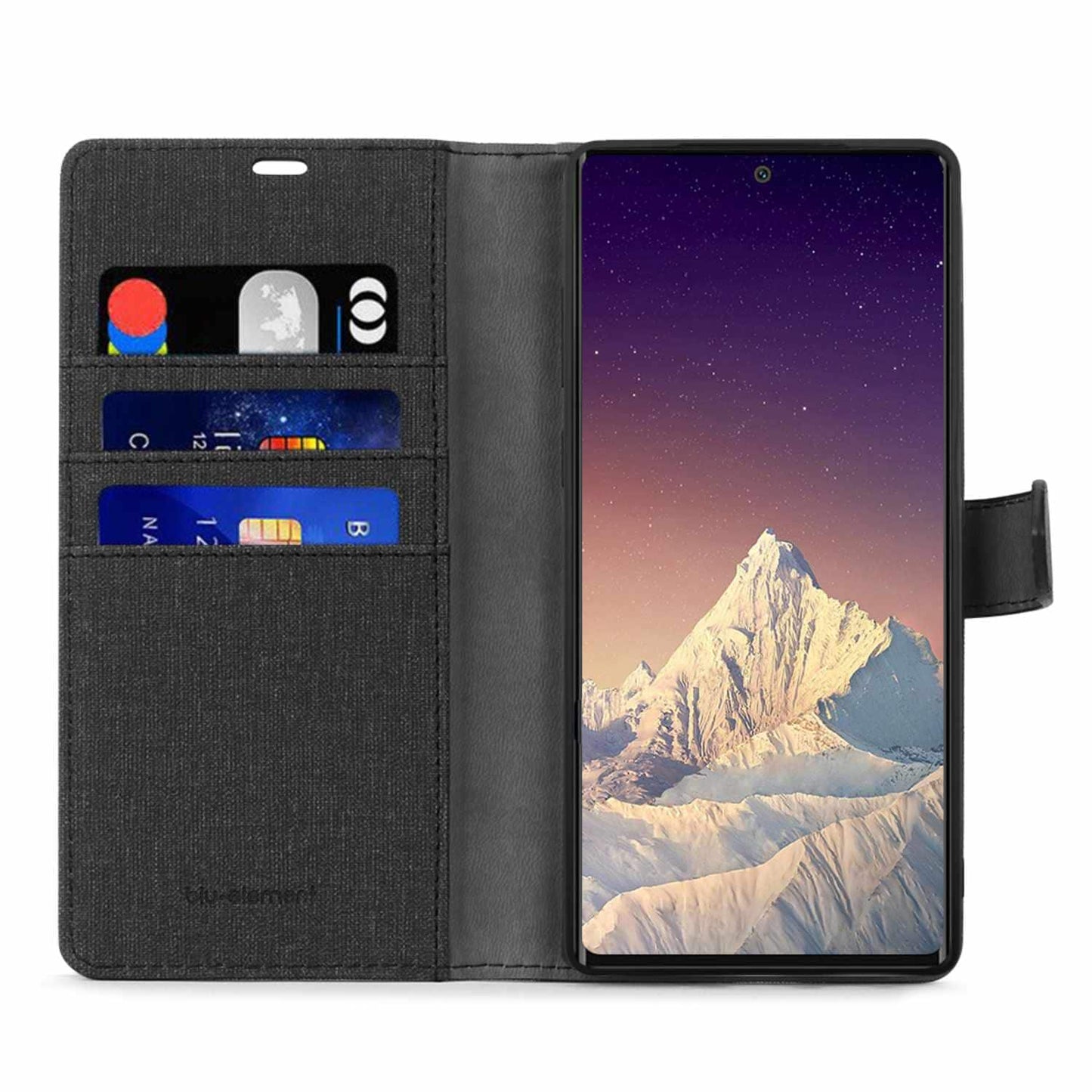 BE2I1FP7BB 2 in 1 Folio Pixel 7 Black/Black
