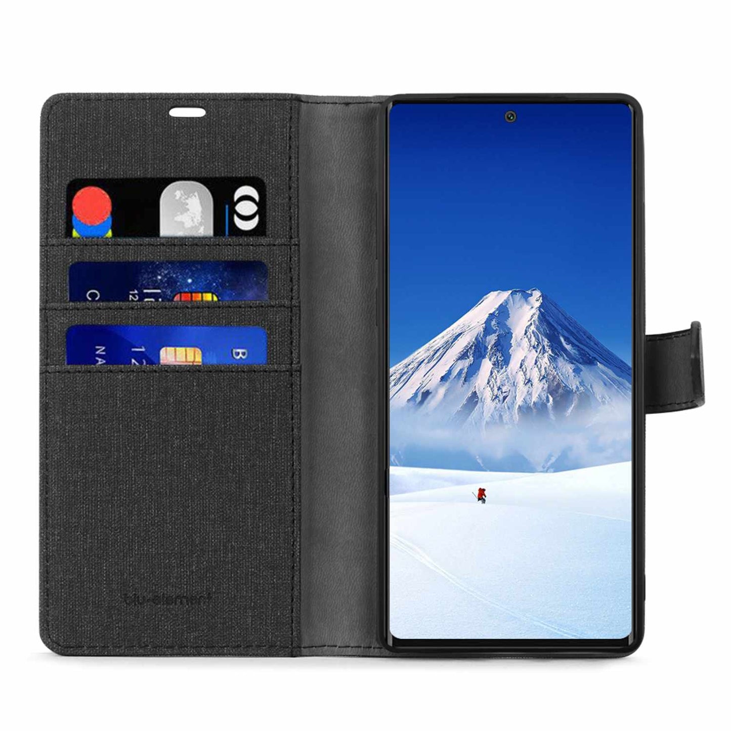 BE2I1FP7PROBB 2 in 1 Folio Pixel 7 Pro Black/Black