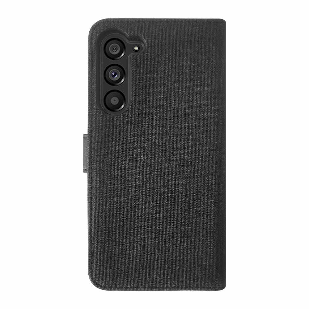 BEAFGS23PBB 2 in 1 Folio Galaxy S23+ Black/Black