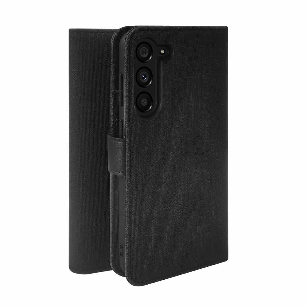 BEAFGS23PBB 2 in 1 Folio Galaxy S23+ Black/Black