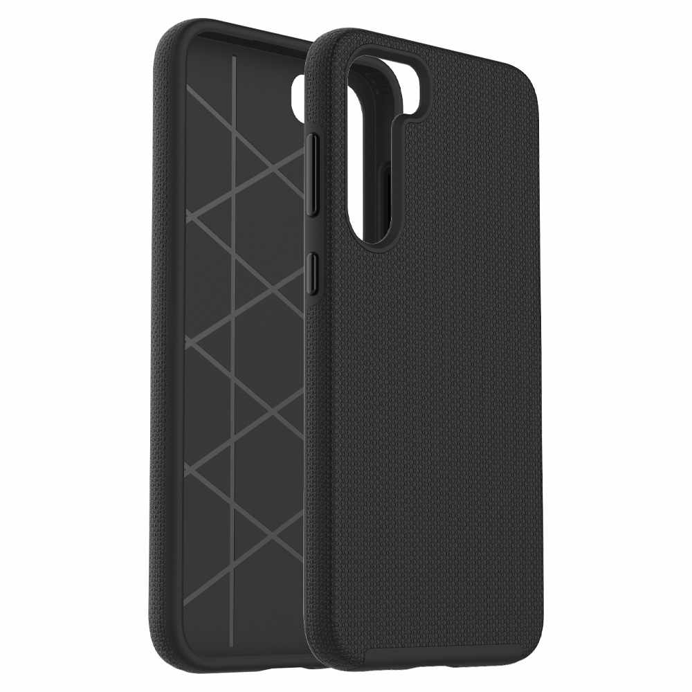 Armour 2X Case Black for Samsung Galaxy S23+ Cases Blu Element
