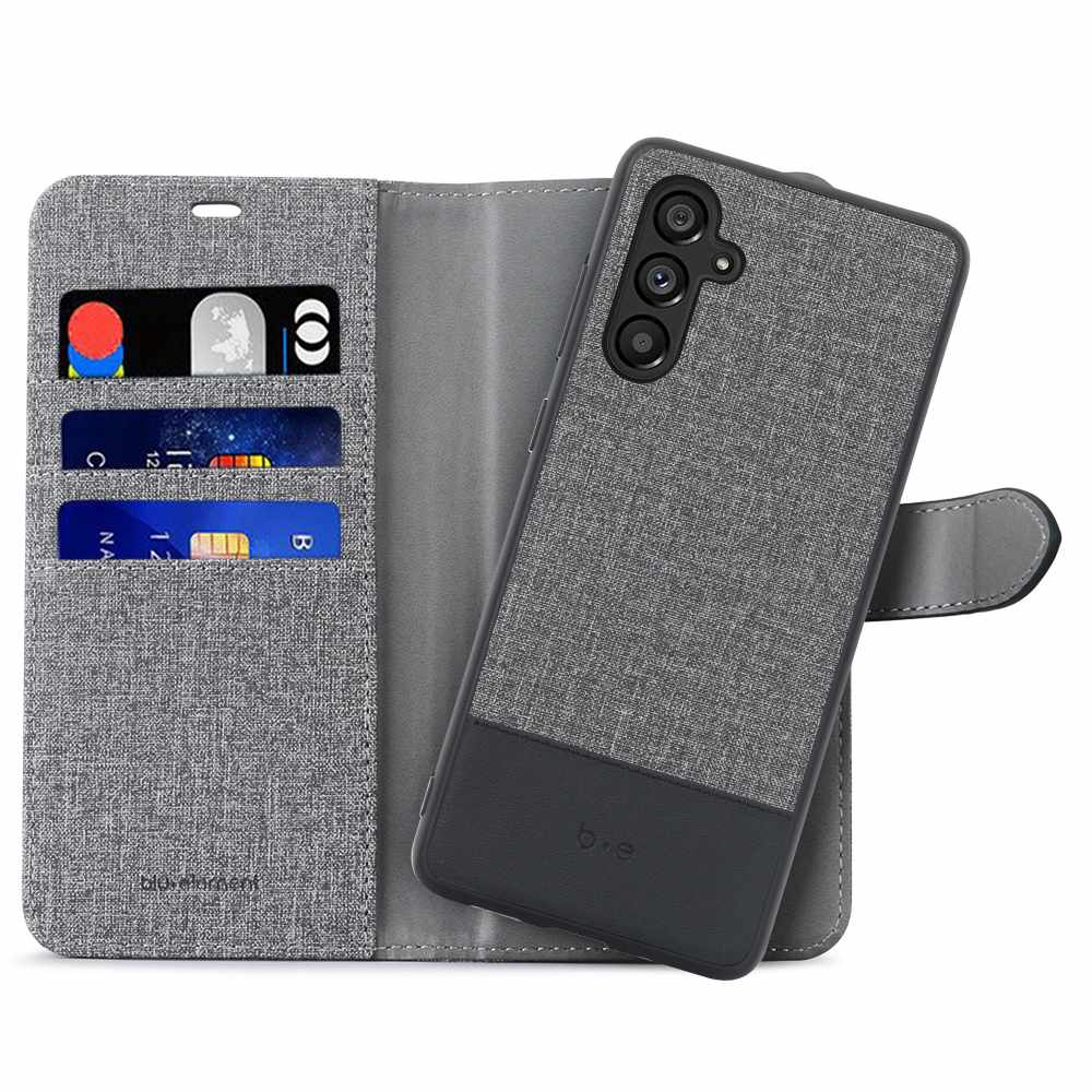 BEFGA54GB 2 in 1 Folio Galaxy A54 5G Grey/Black