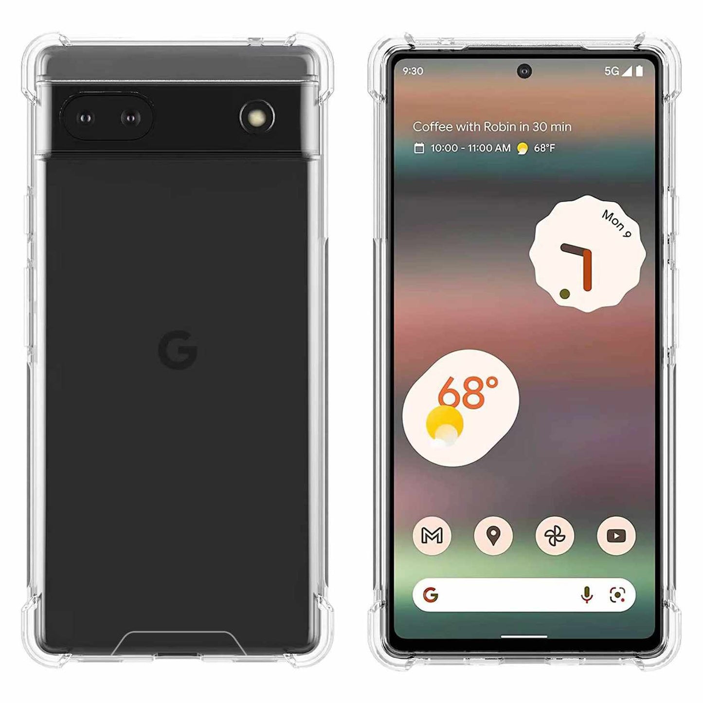 BEDZP7AC DropZone Rugged Case Pixel 7a Clear