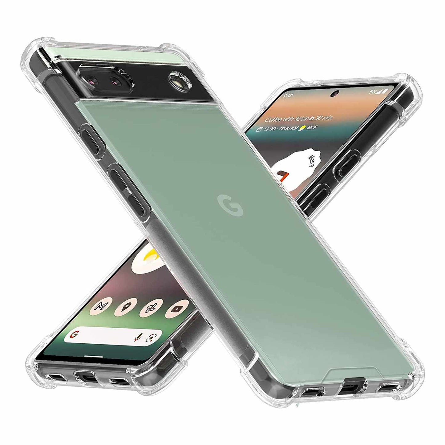BEDZP7AC DropZone Rugged Case Pixel 7a Clear