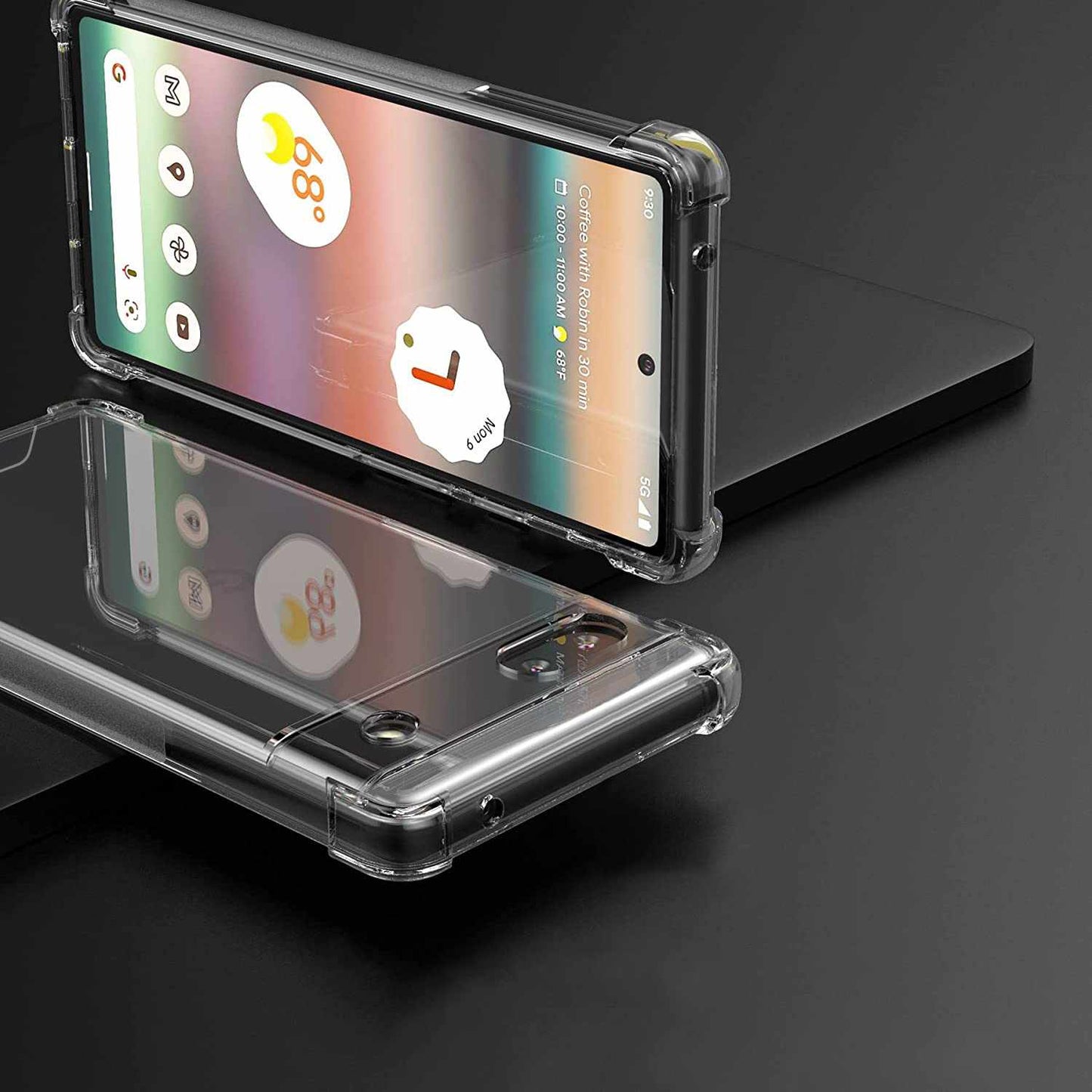 BEDZP7AC DropZone Rugged Case Pixel 7a Clear