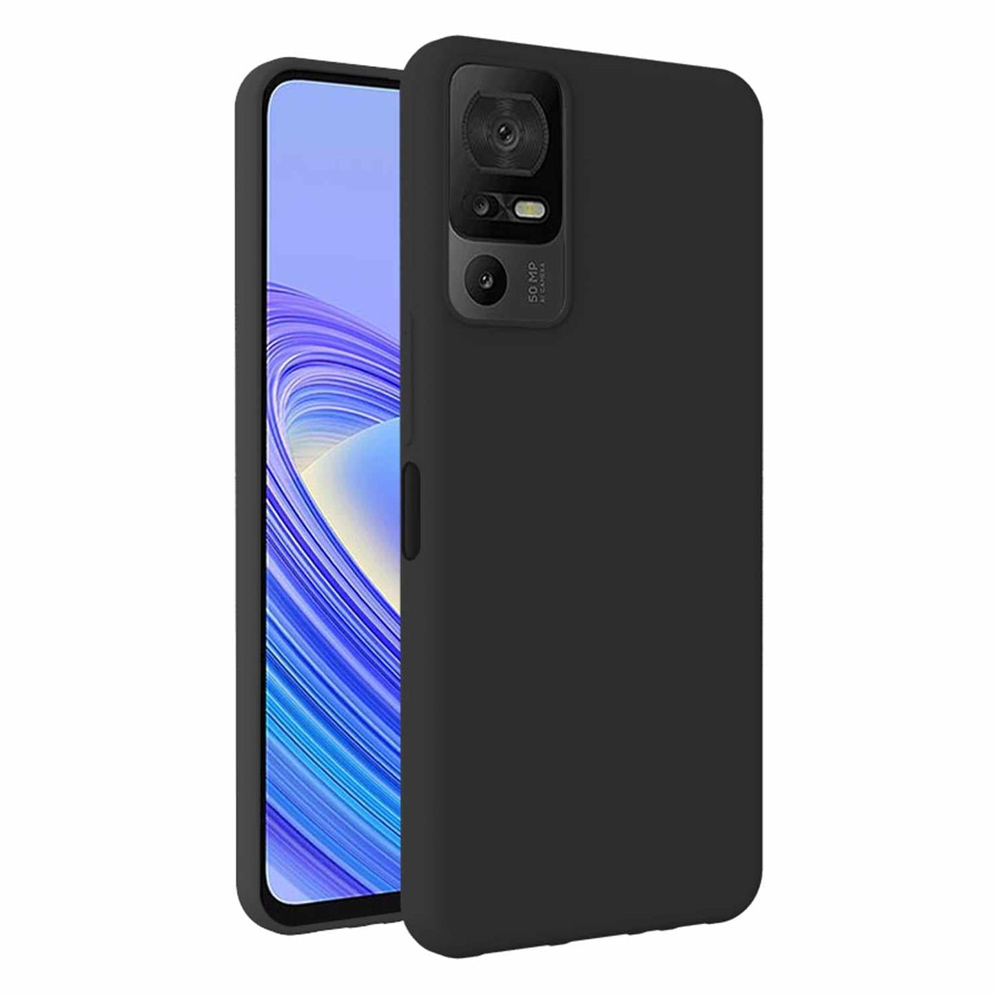 BEGSBTCL405G Gel Skin TCL 40 XE 5G Black