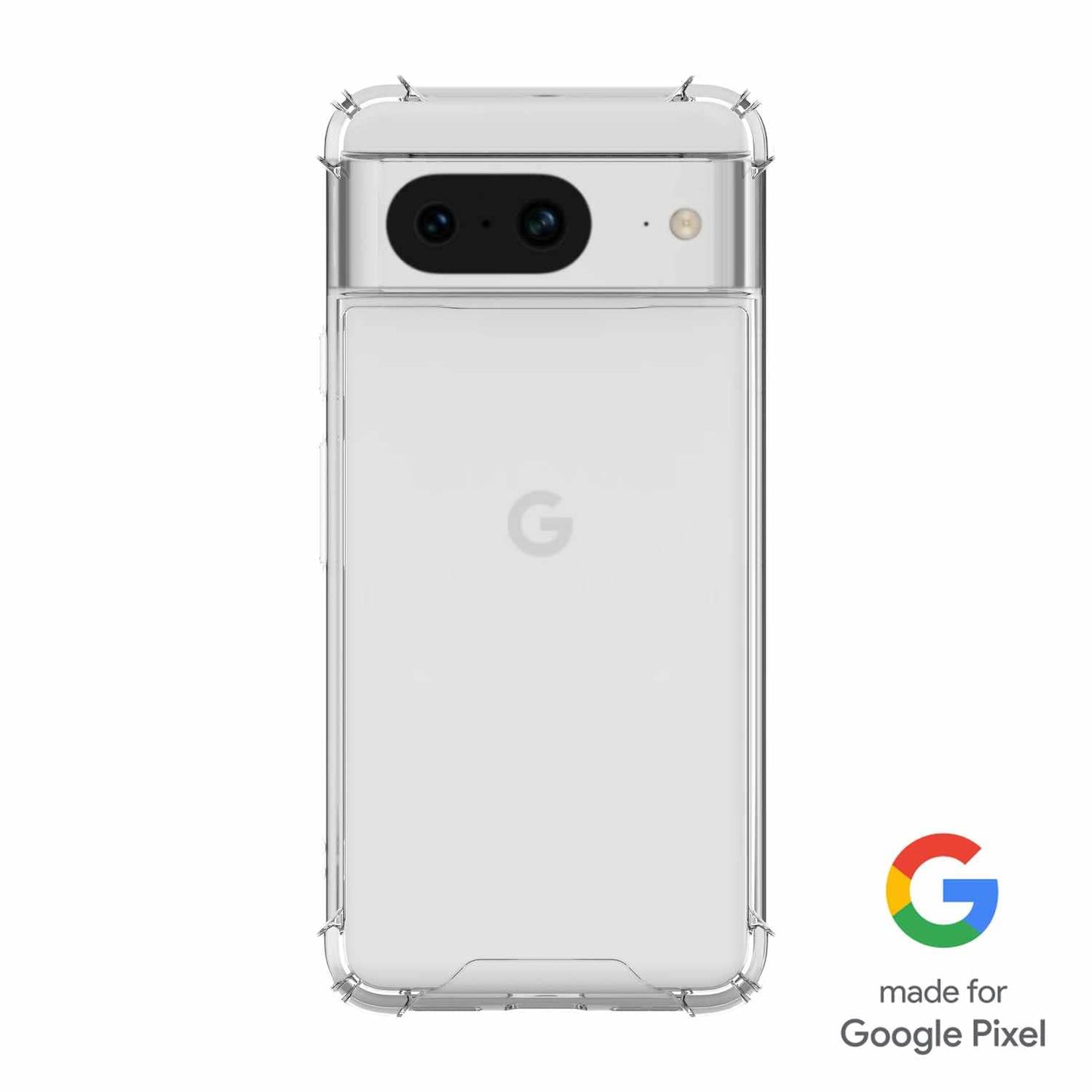 BEDZP8C DropZone Rugged Case Pixel 8 Clear