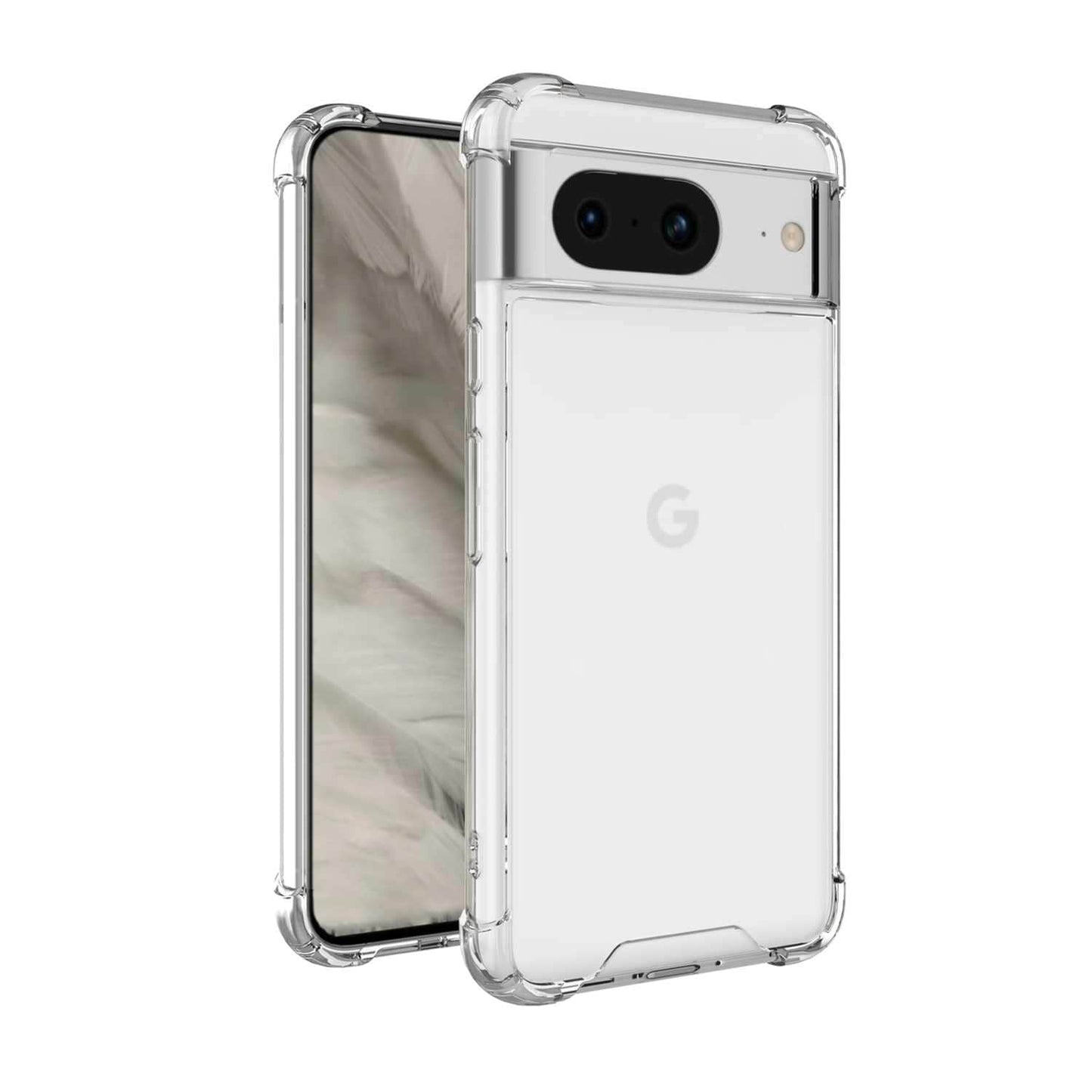 BEDZP8C DropZone Rugged Case Pixel 8 Clear