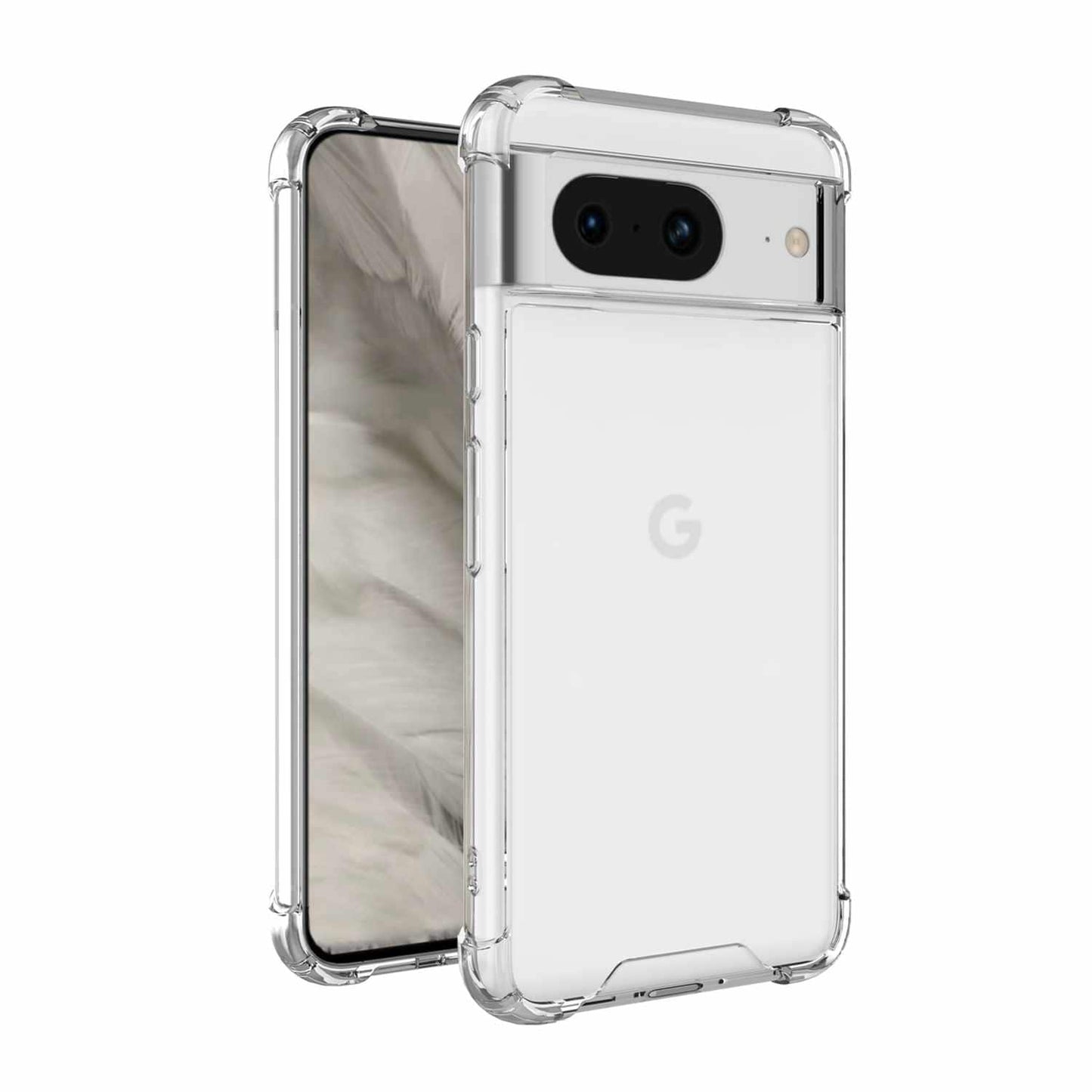 BEDZP8PROC DropZone Rugged Case Pixel 8 Pro Clear