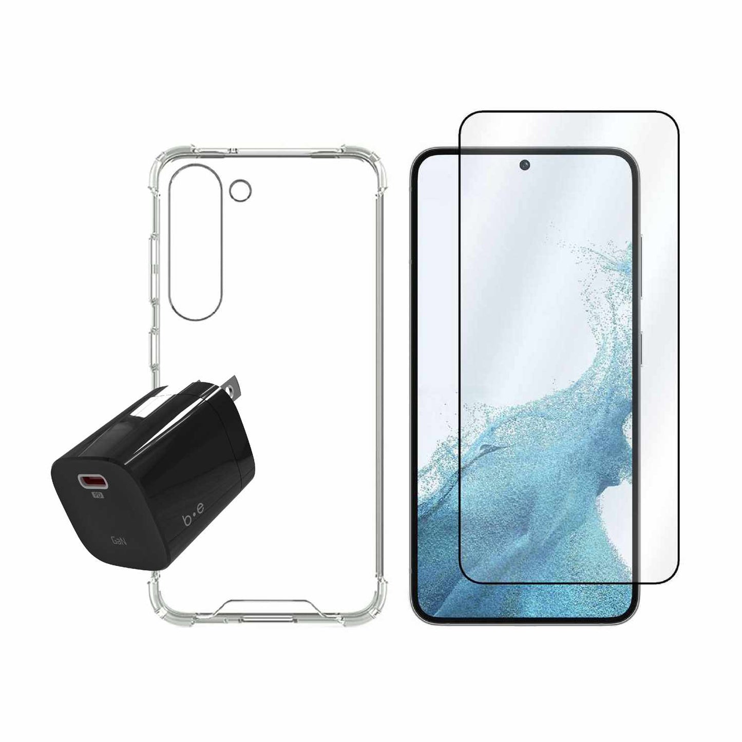 BEGAGGS23 Grab and Go Essentials Pack Galaxy S23