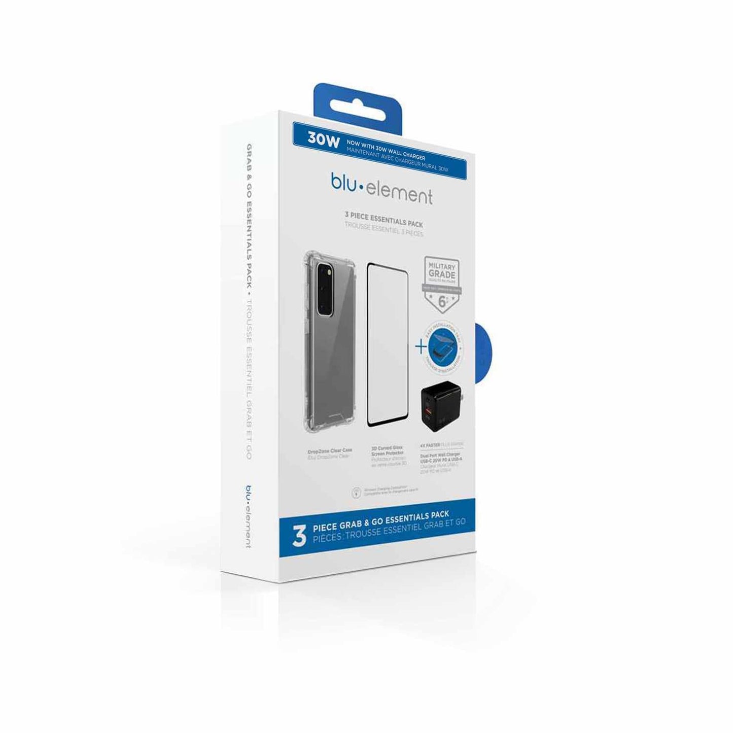 BEGAGGS23 Grab and Go Essentials Pack Galaxy S23