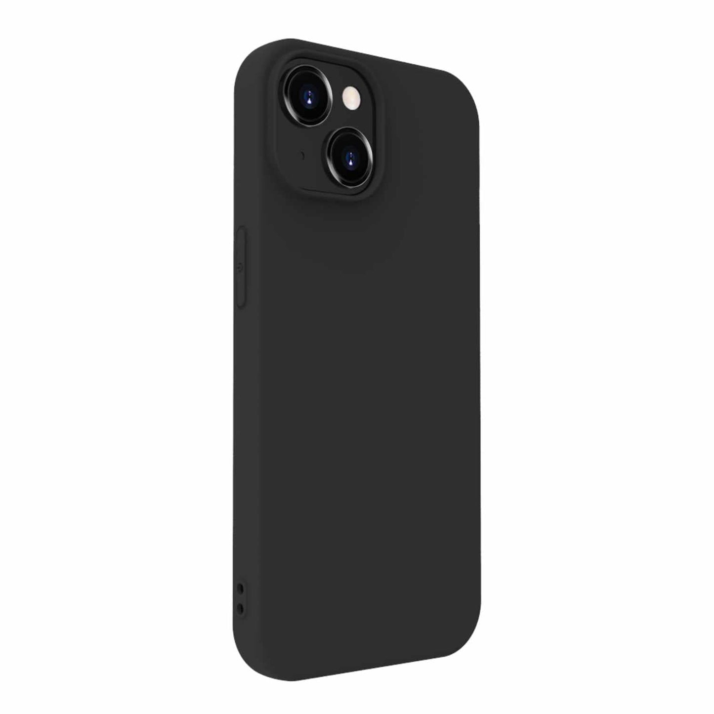 Gel Skin Case Black for iPhone 16e/15/14/13