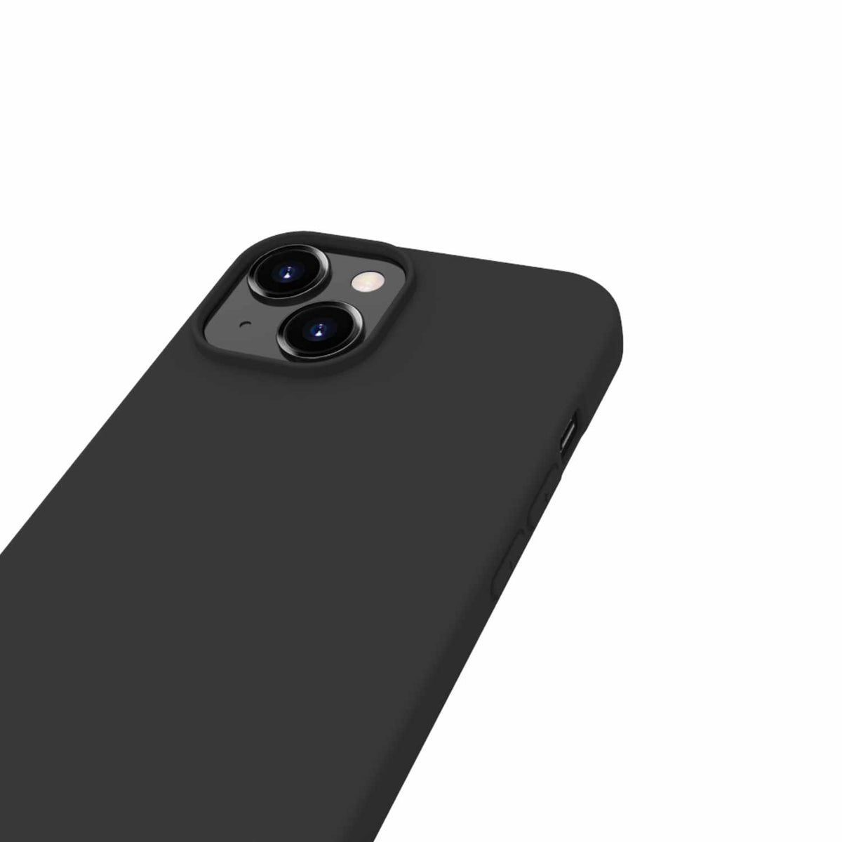 BEGSIP15 Gel Skin Case iPhone 17e/16e/15/14/13 Black