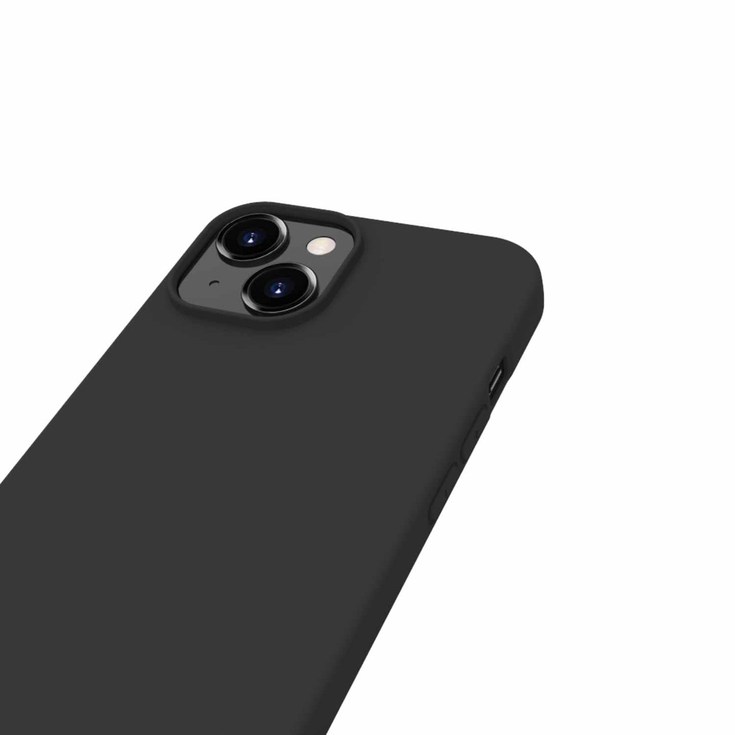 Gel Skin Case Black for iPhone 16e/15/14/13