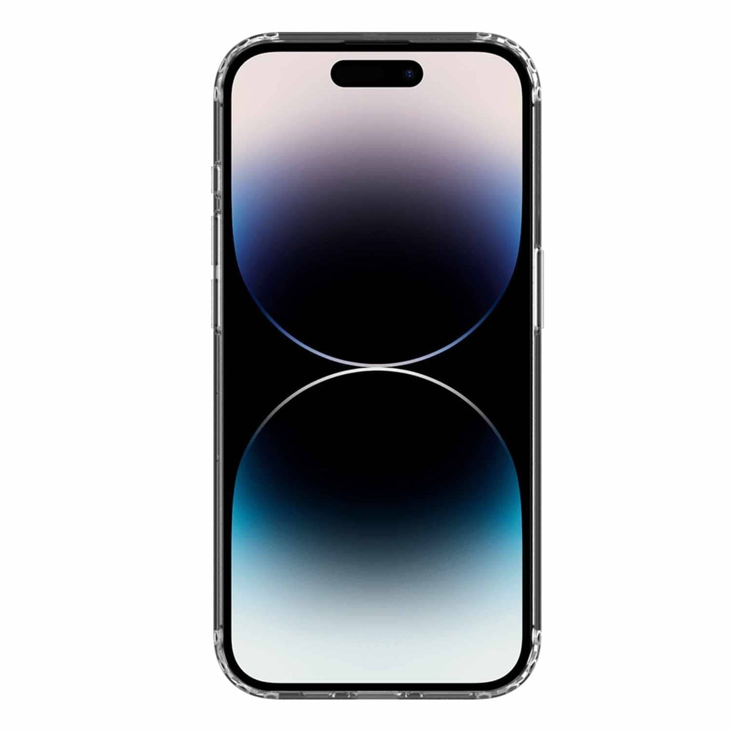 Gel Skin Case Clear for iPhone 15 Pro Cases Blu Element