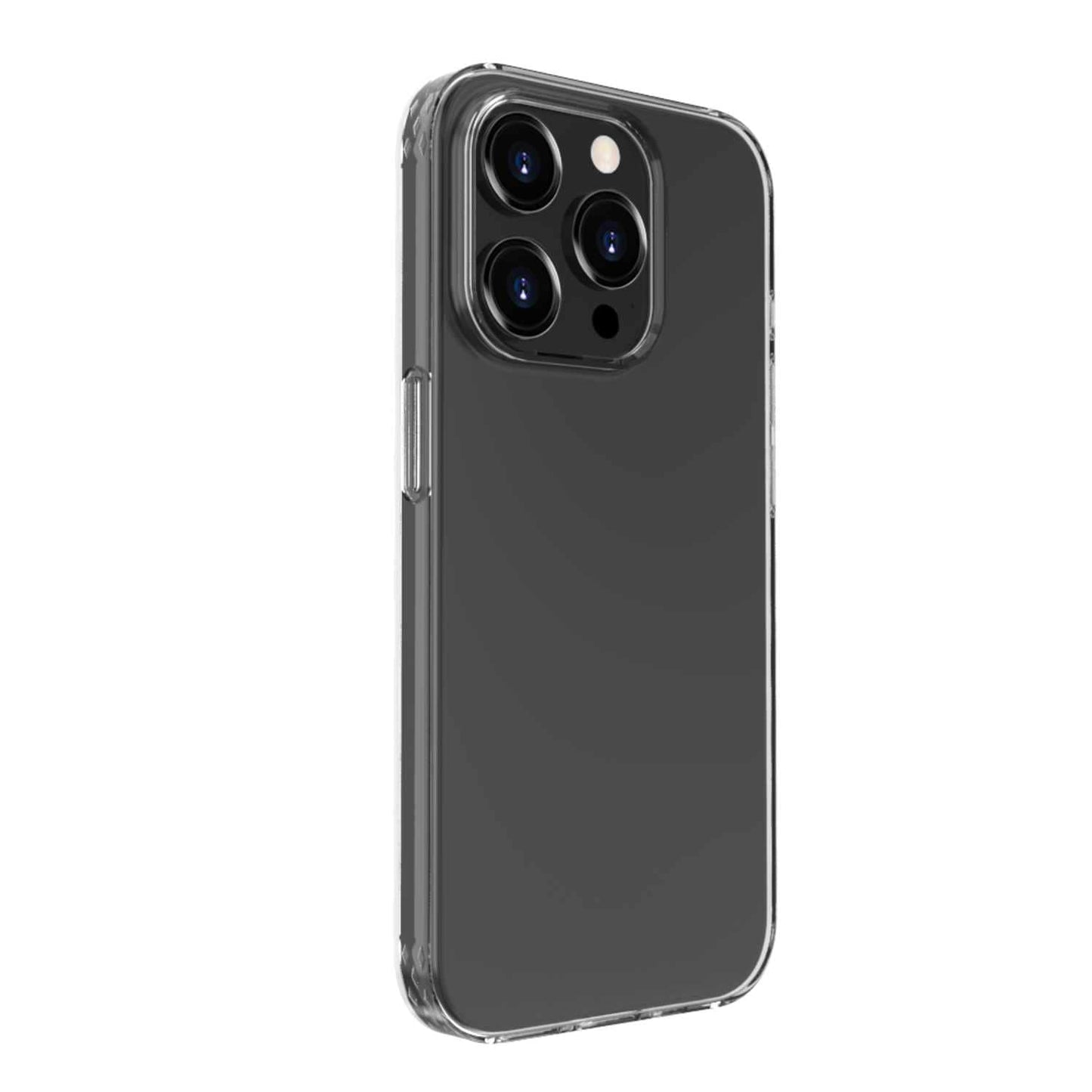 Gel Skin Case Clear for iPhone 15 Pro Cases Blu Element
