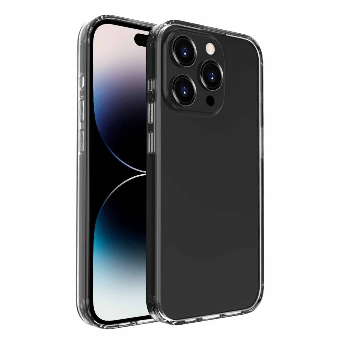 Gel Skin Case Clear for iPhone 15 Pro Cases Blu Element