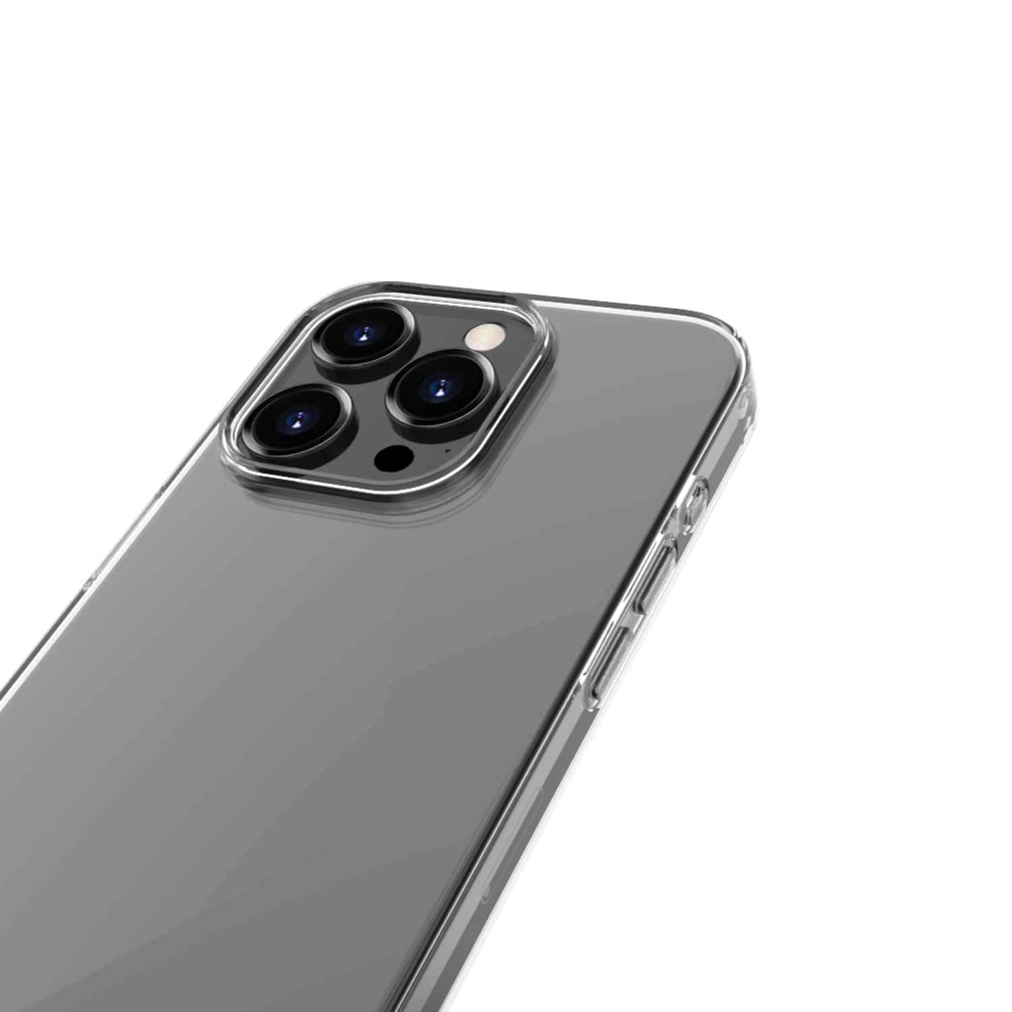 Gel Skin Case Clear for iPhone 15 Pro Cases Blu Element