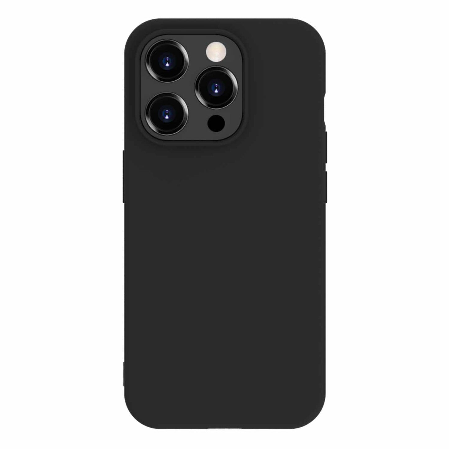 BEGSIP15PROMAX Gel Skin iPhone 15 Pro Max Black