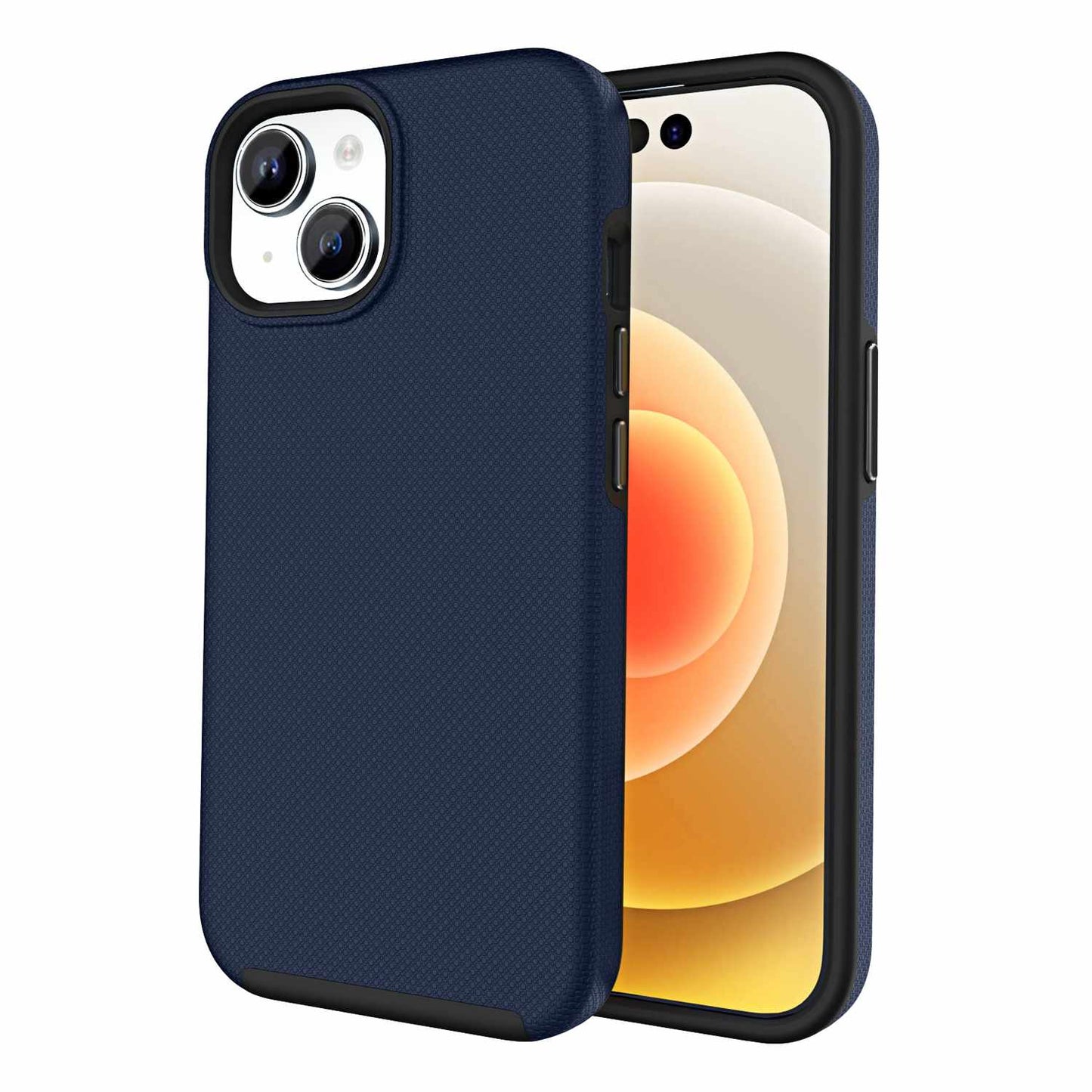 Armour Rugged Navy for iPhone 15/14/13 Cases Blu Element