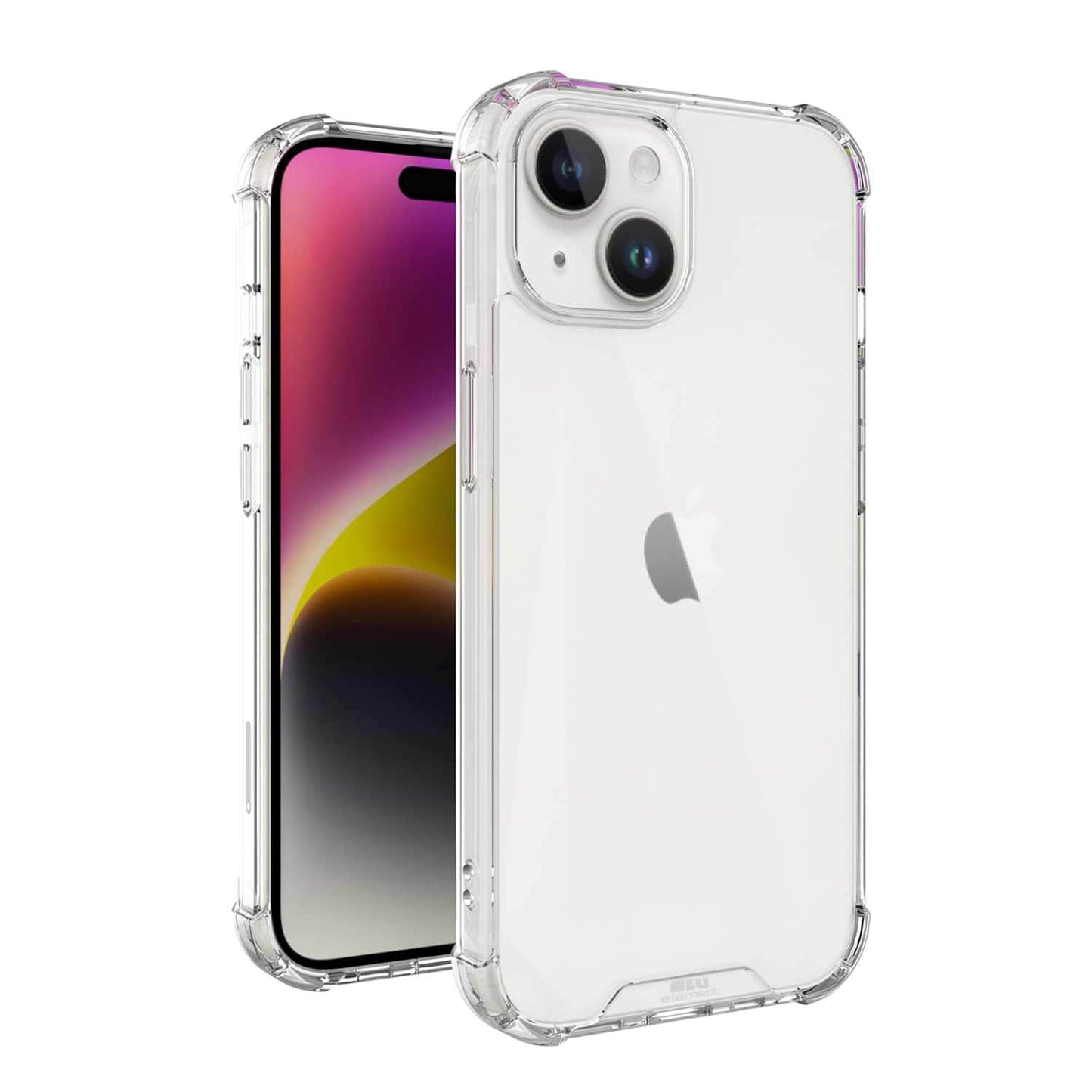 DropZone Rugged Case Clear for iPhone 16e/15/14/13