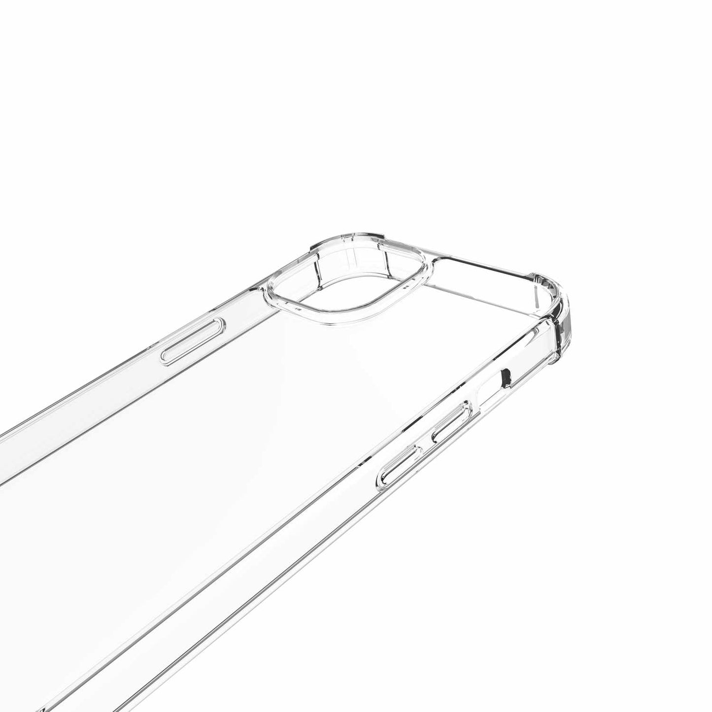 BEDZCIP15 Dropzone Rugged Case iPhone 16e/15/14/13 Clear