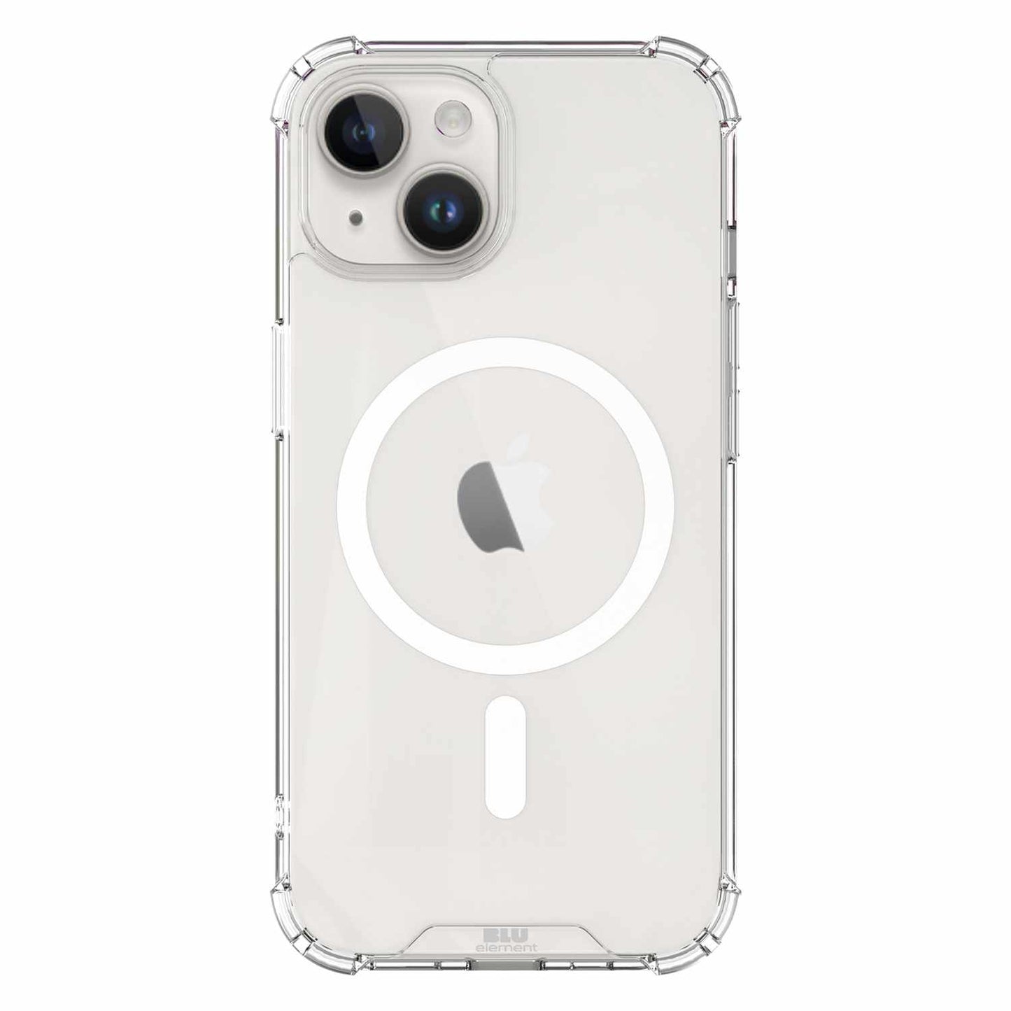 BEDZWMSCIP15 Dropzone Rugged MagSafe Case iPhone 16e/15/14/13 Clear
