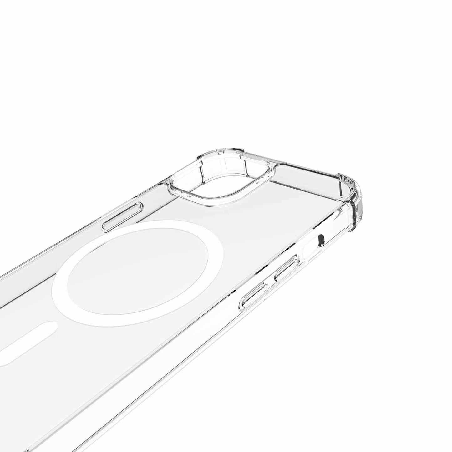 BEDZWMSCIP15 Dropzone Rugged MagSafe Case iPhone 16e/15/14/13 Clear