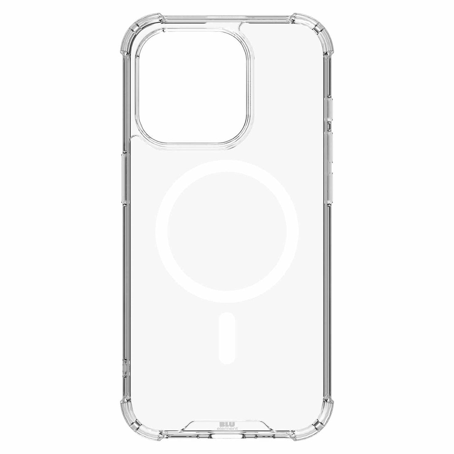 BEDZWMSIP15PRO Dropzone Rugged MagSafe Case iPhone 15 Pro Clear