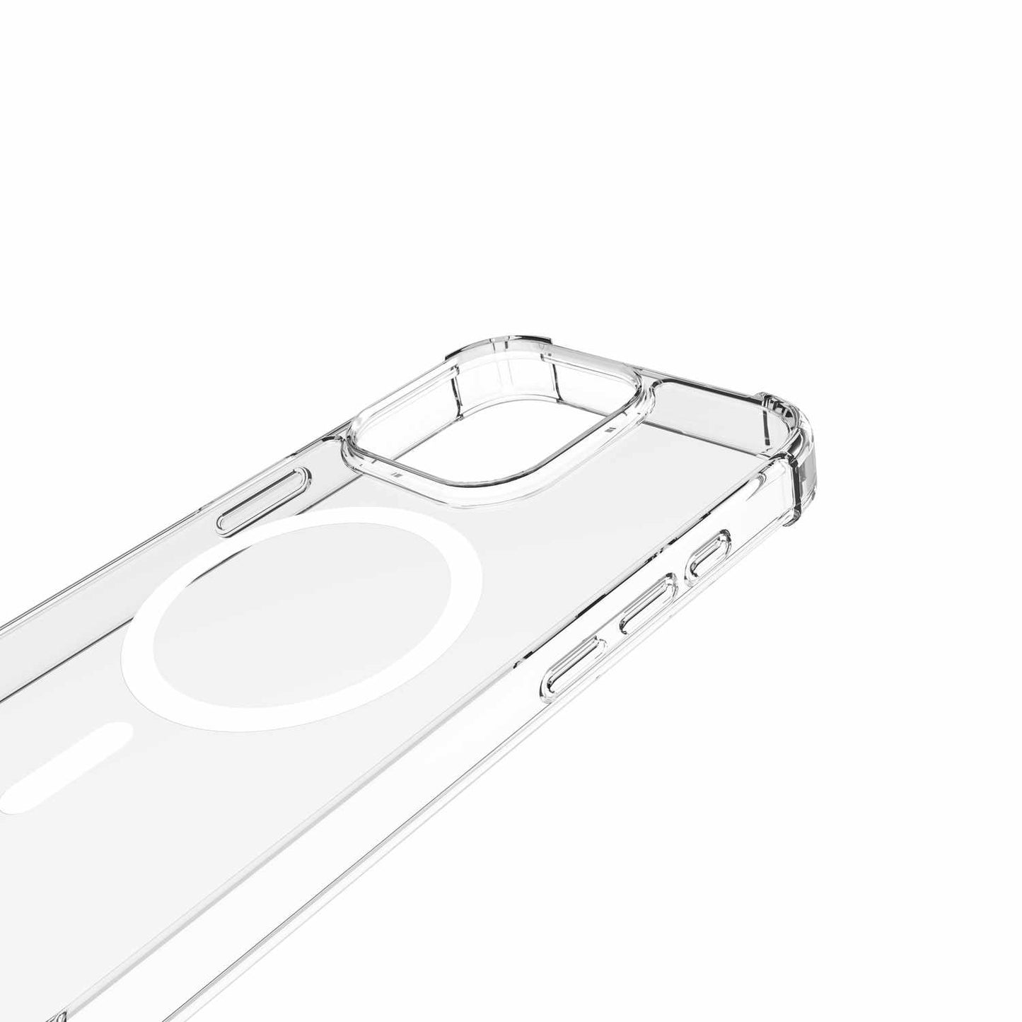 BEDZWMSIP15PRO Dropzone Rugged MagSafe Case iPhone 15 Pro Clear
