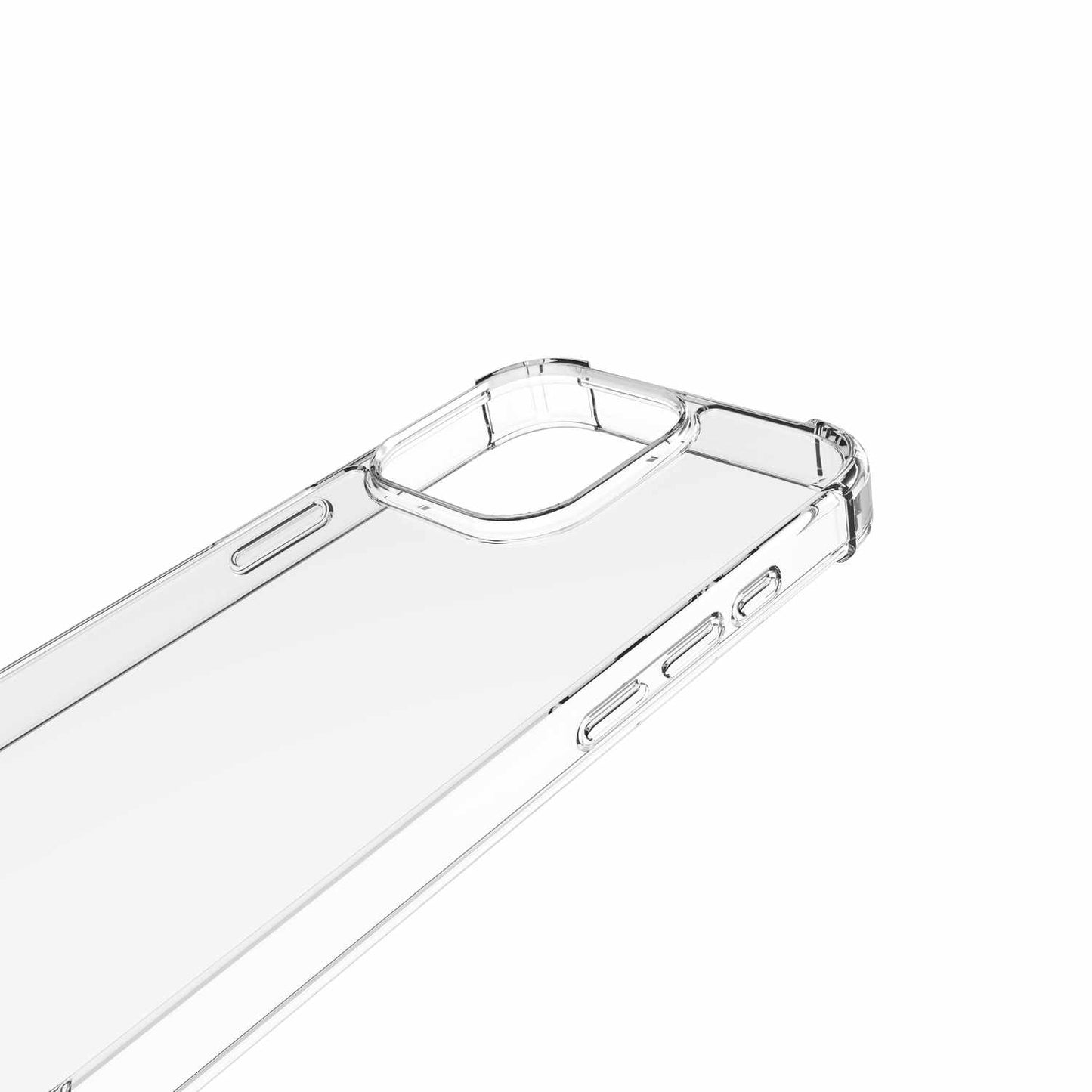 BEDZWIP15PRM1 DropZone Rugged Clear iPhone 15 Pro Max Clear
