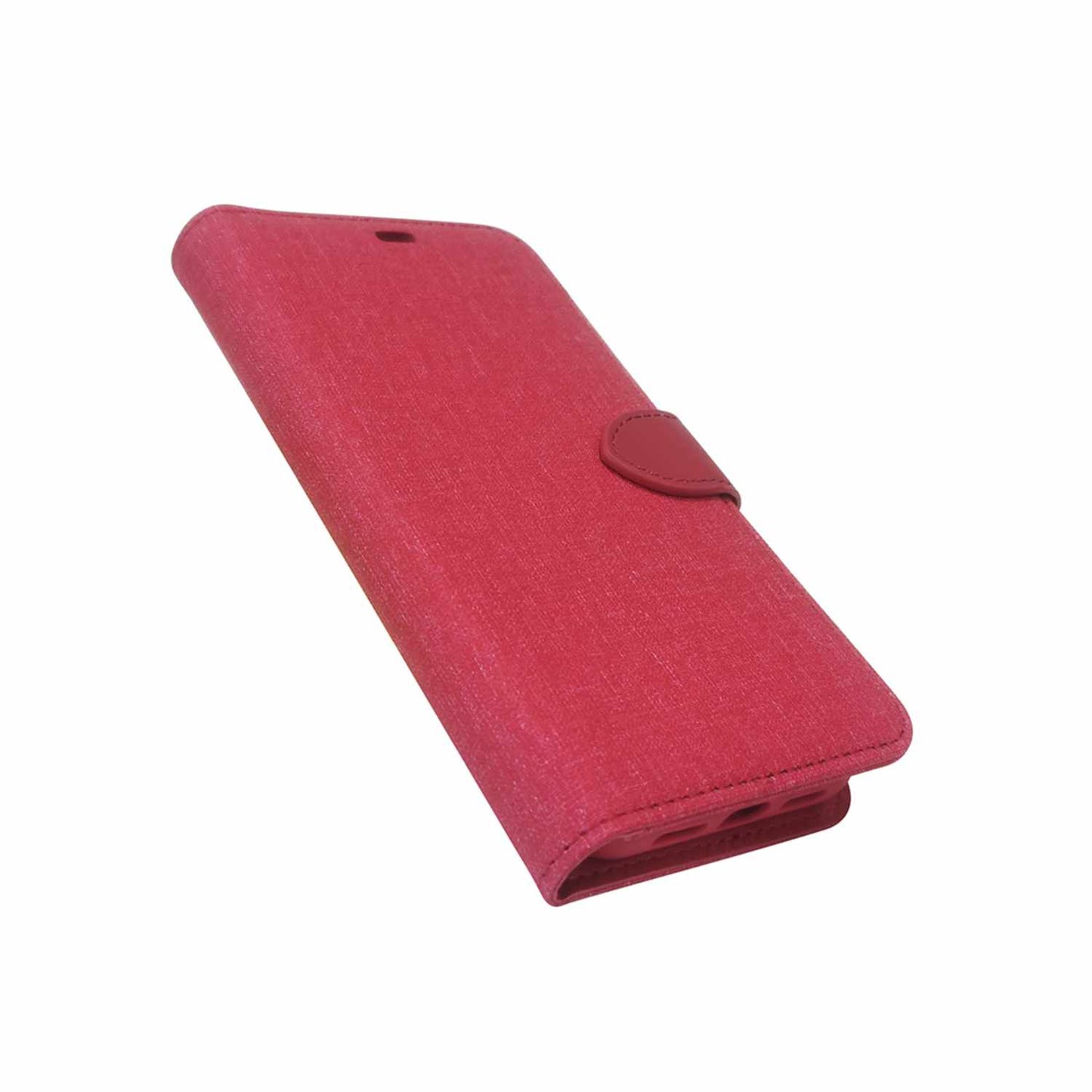 BE2I1FIP15R Folio 2-in-1 Case iPhone 17e/16e/15/14/13 Dark Red