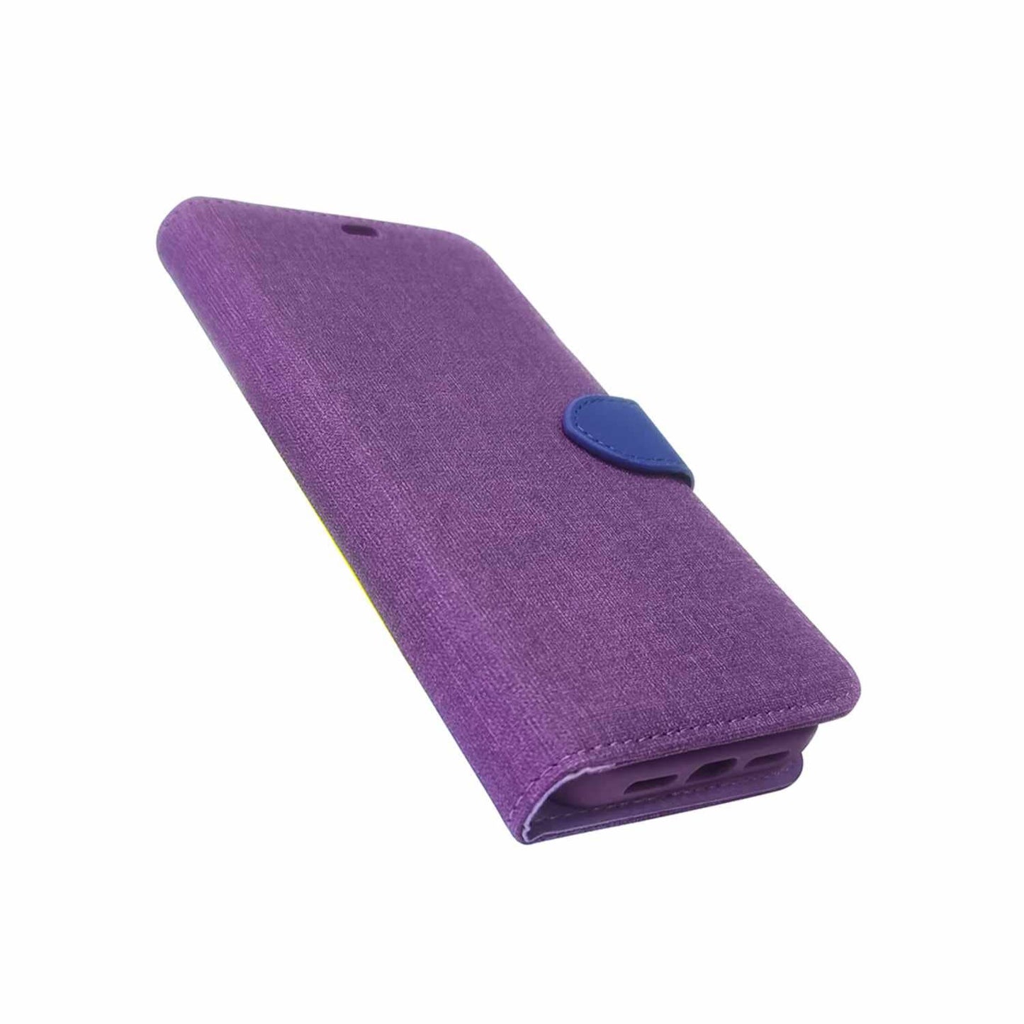 BE2I1FIP15P Folio 2-in-1 Case iPhone 16e/15/14/13 Purple Haze Cases Blu Element