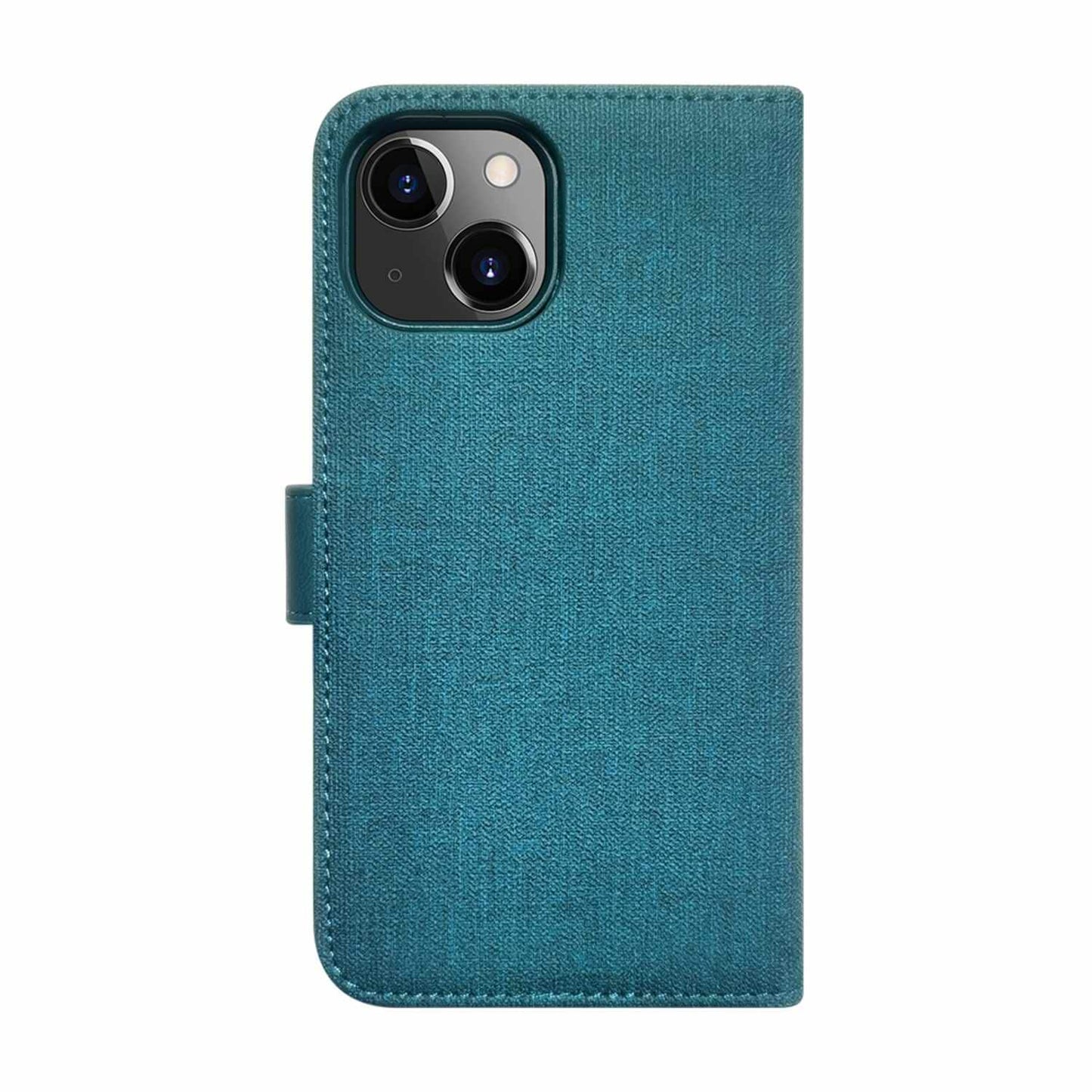 BE2I1FIP15TG Folio 2 in 1 iPhone 15/14/13 Teal Green