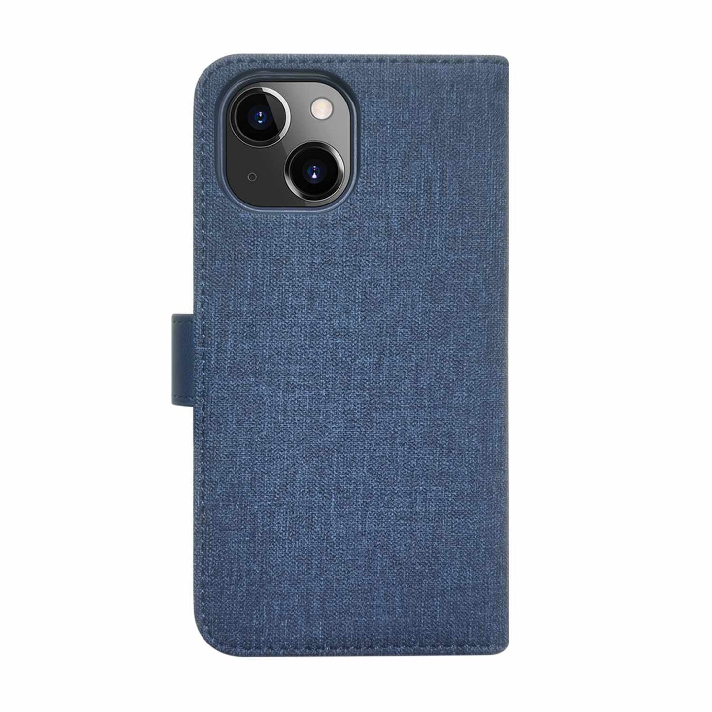BE2I1FMSIP15L Folio 2-in-1 MagSafe Case iPhone 16e/15/14/13 Lazuli Blue