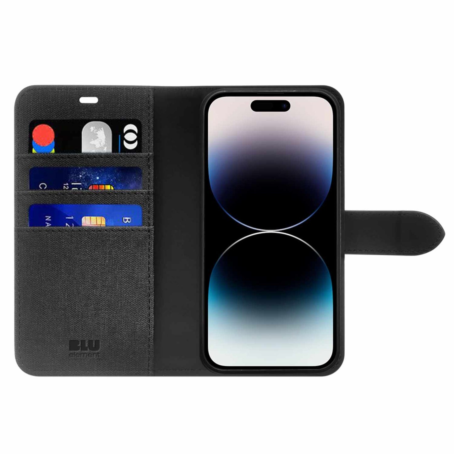 BE2I1FIP15PRMB Folio 2 in 1 iPhone 15 Pro Max Black