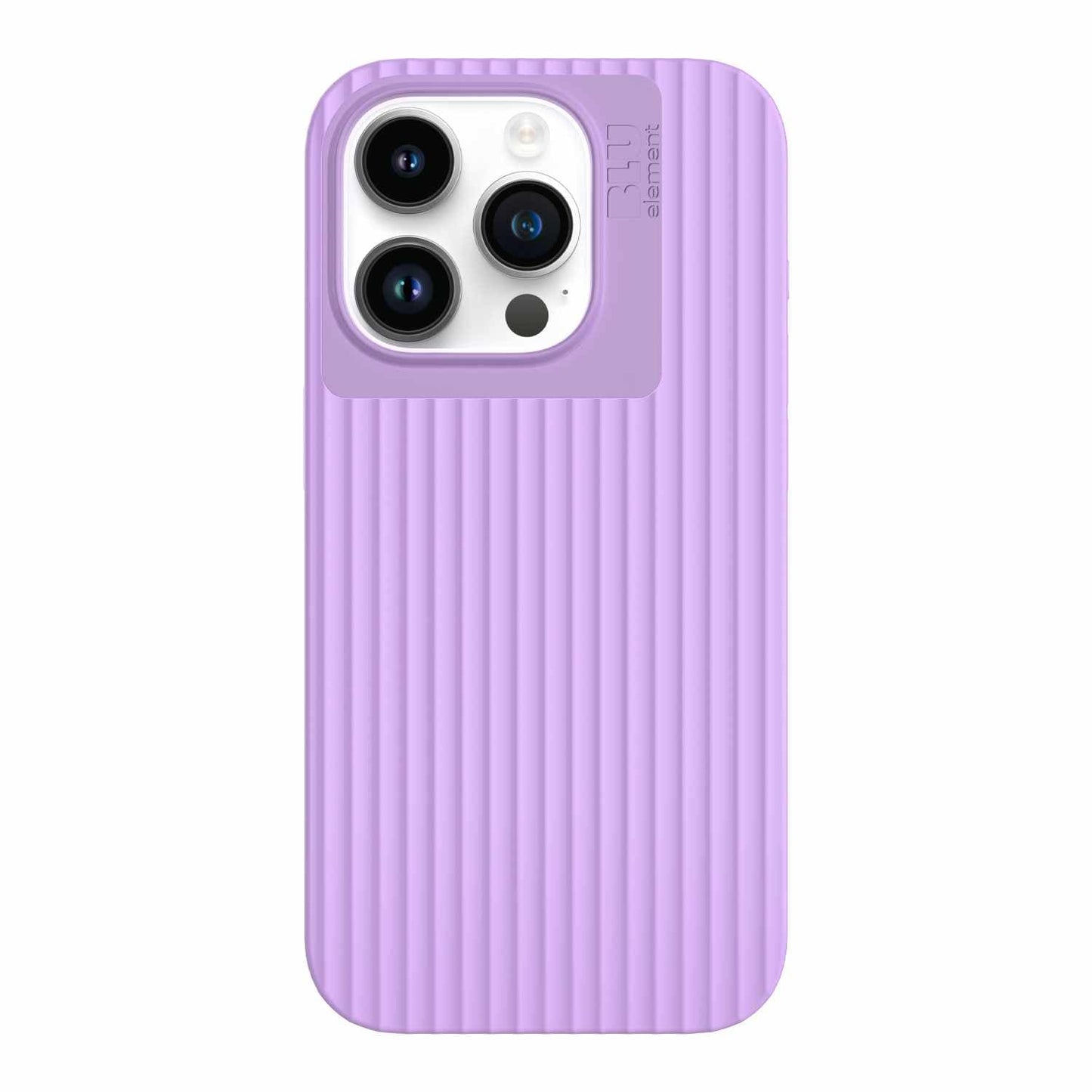 BEGSP5823L15PR Premium Gel Skin iPhone 15 Pro Lavender