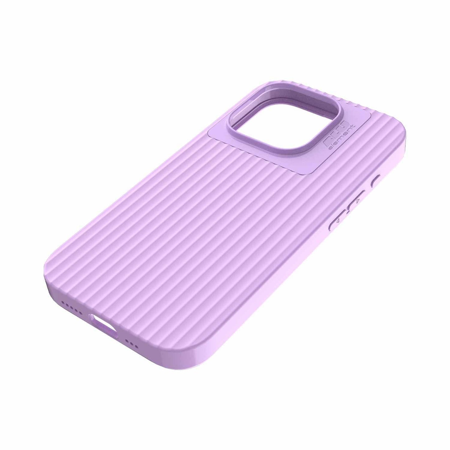BEGSP5823L15PR Premium Gel Skin iPhone 15 Pro Lavender