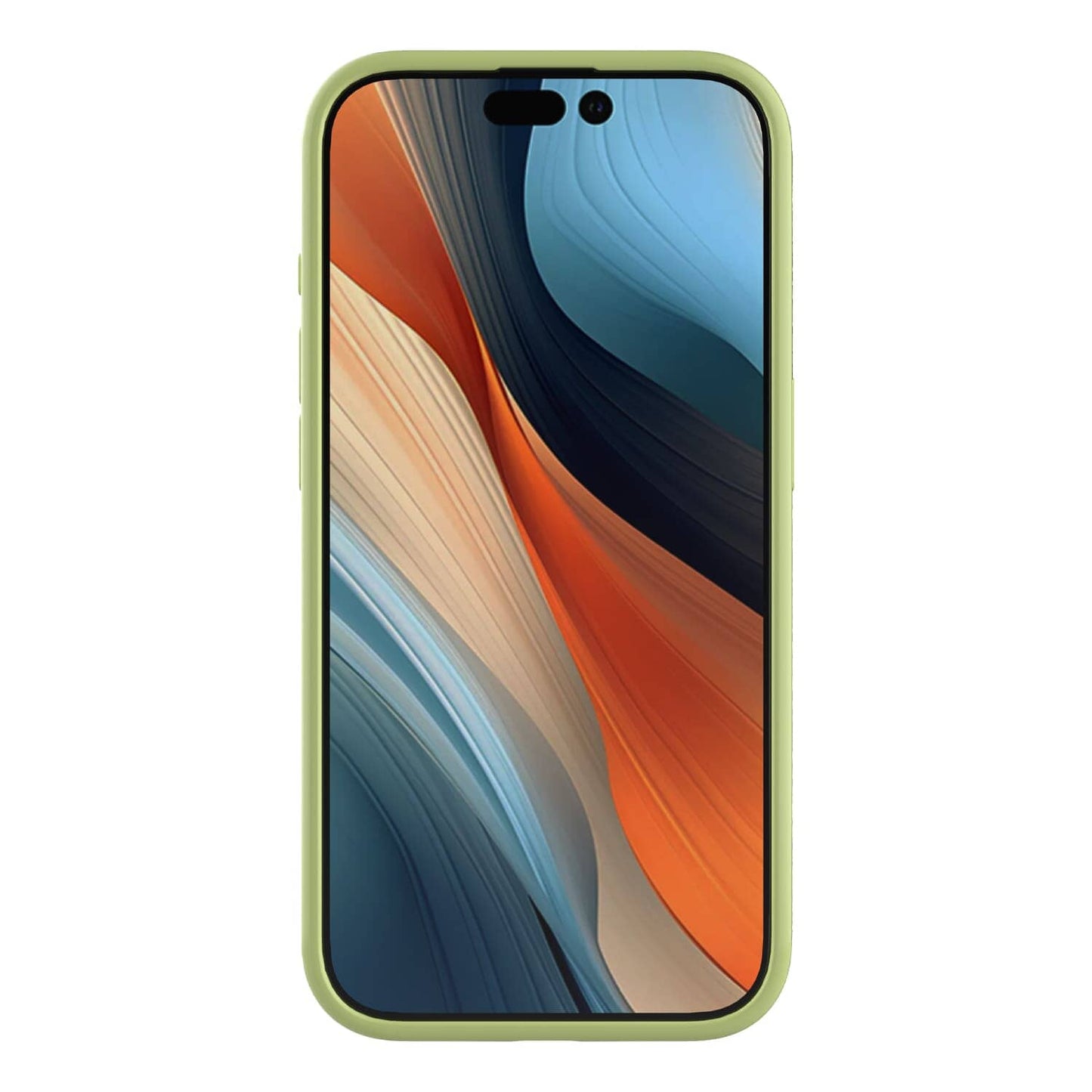 Premium Gel Skin Case Mint for iPhone 15 Pro Cases Blu Element