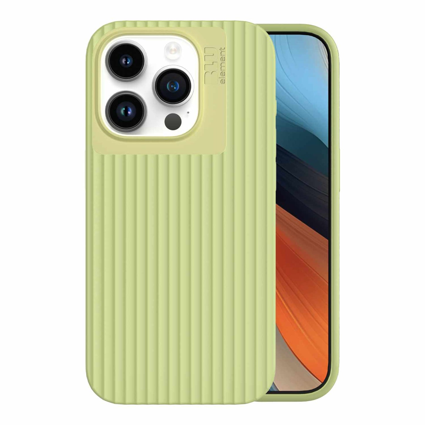 BEGSP5823M15PLM Premium Gel Skin iPhone 15 Pro Mint