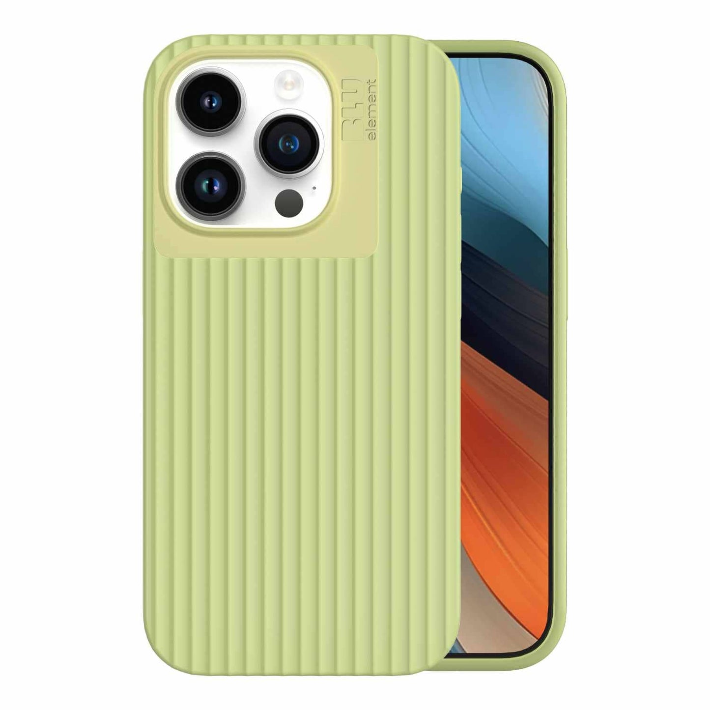 Premium Gel Skin Case Mint for iPhone 15 Pro Cases Blu Element
